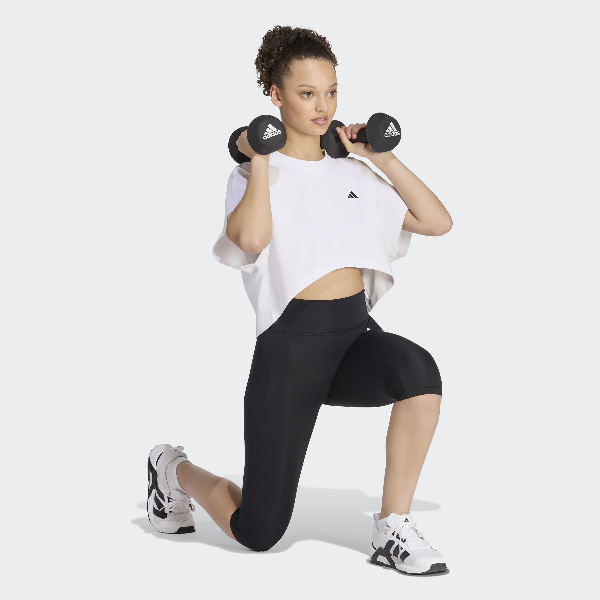 adidas Performance Trainingstights »OPT ESS CAPRI«  für Fitness und Yoga, mit climacool®, 3/4-Länge