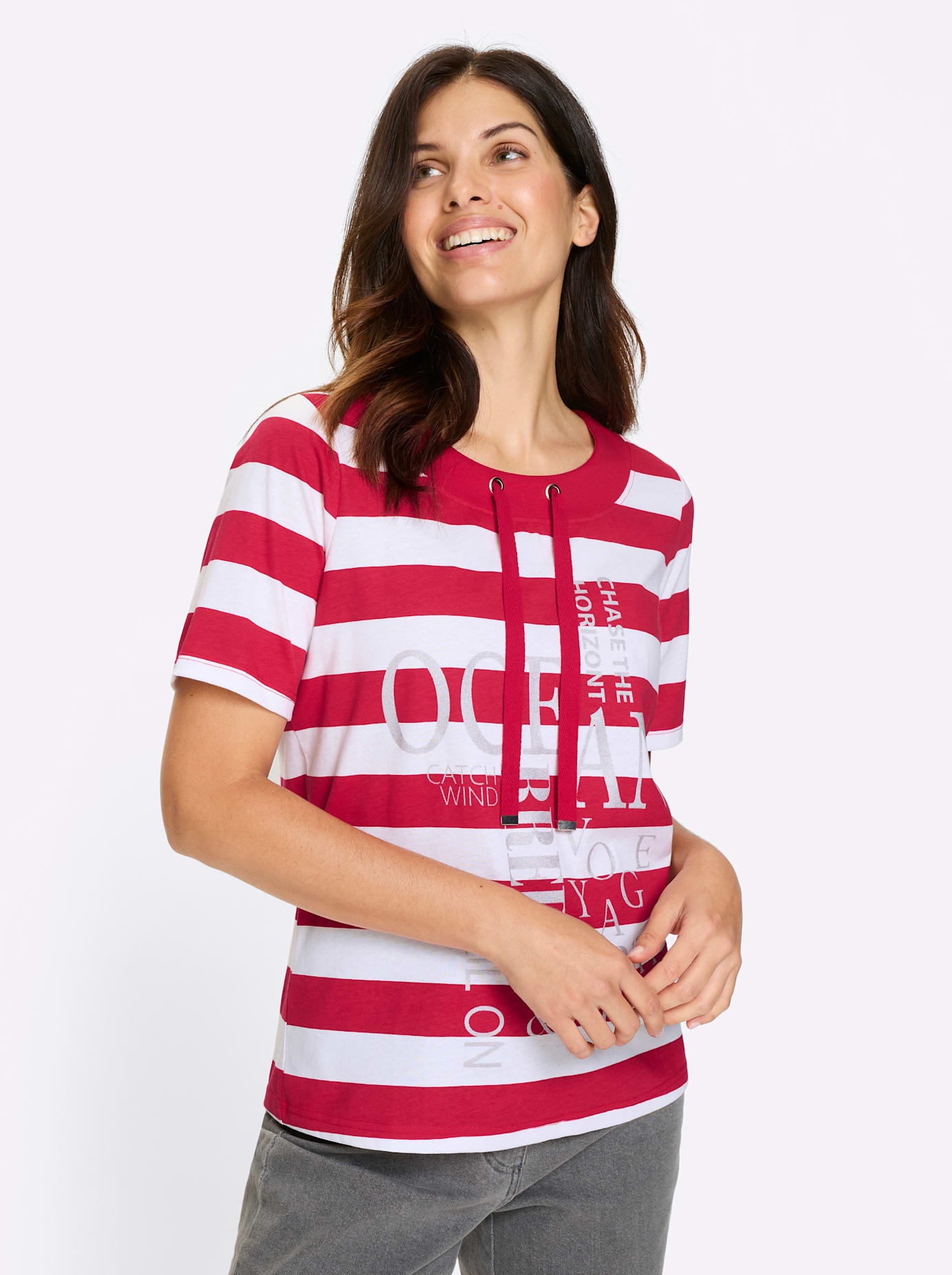 Classic Basics Kurzarmshirt "Langarm-Shirt" 1 tlg.