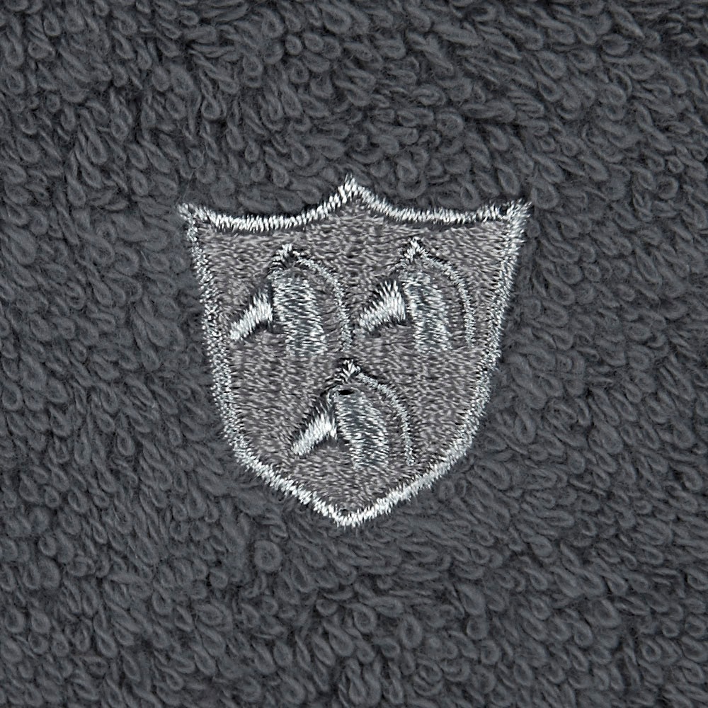 ROSS Duschtuch »Vita«, (1 St.), Bestickung ROSS-Emblem
