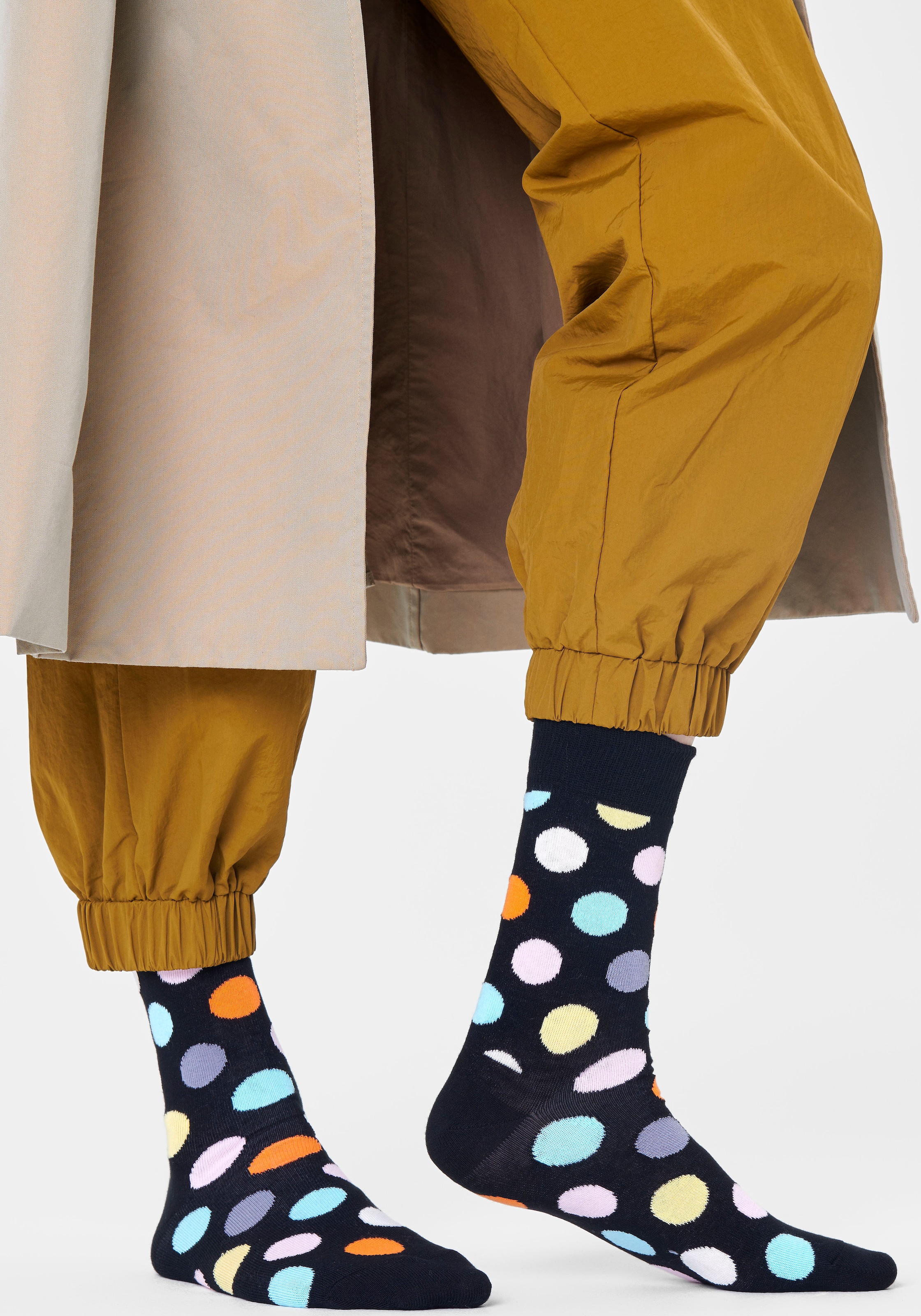 Socken, versandkostenfrei Dot & Big Socks bestellen Strip Diamond Happy Paar), Faded Socks (3 ♕ &