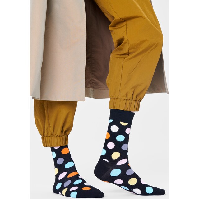 ♕ Happy Socks Socken, (3 Paar), Big Dot & Faded Diamond & Strip Socks  versandkostenfrei bestellen