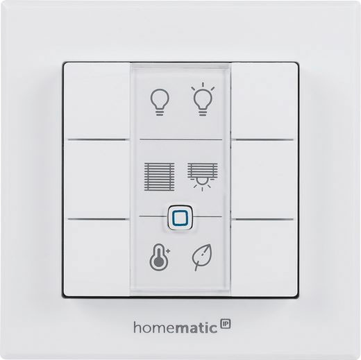 Image of Homematic IP Wandtaster "Wandtaster - 6-fach (142308A0)"