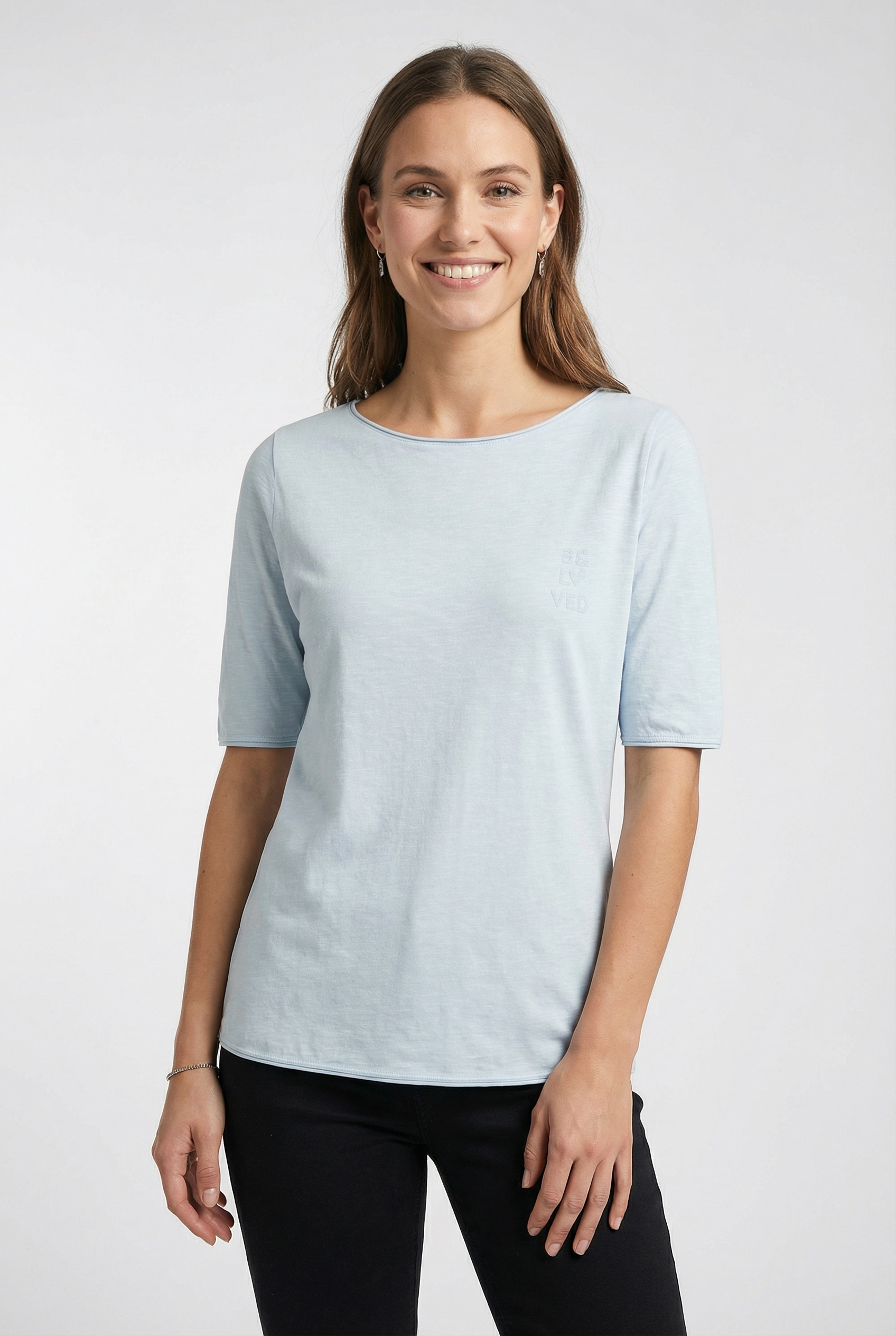 Lieblingsstück T-shirt »Candice« mit Rundhals