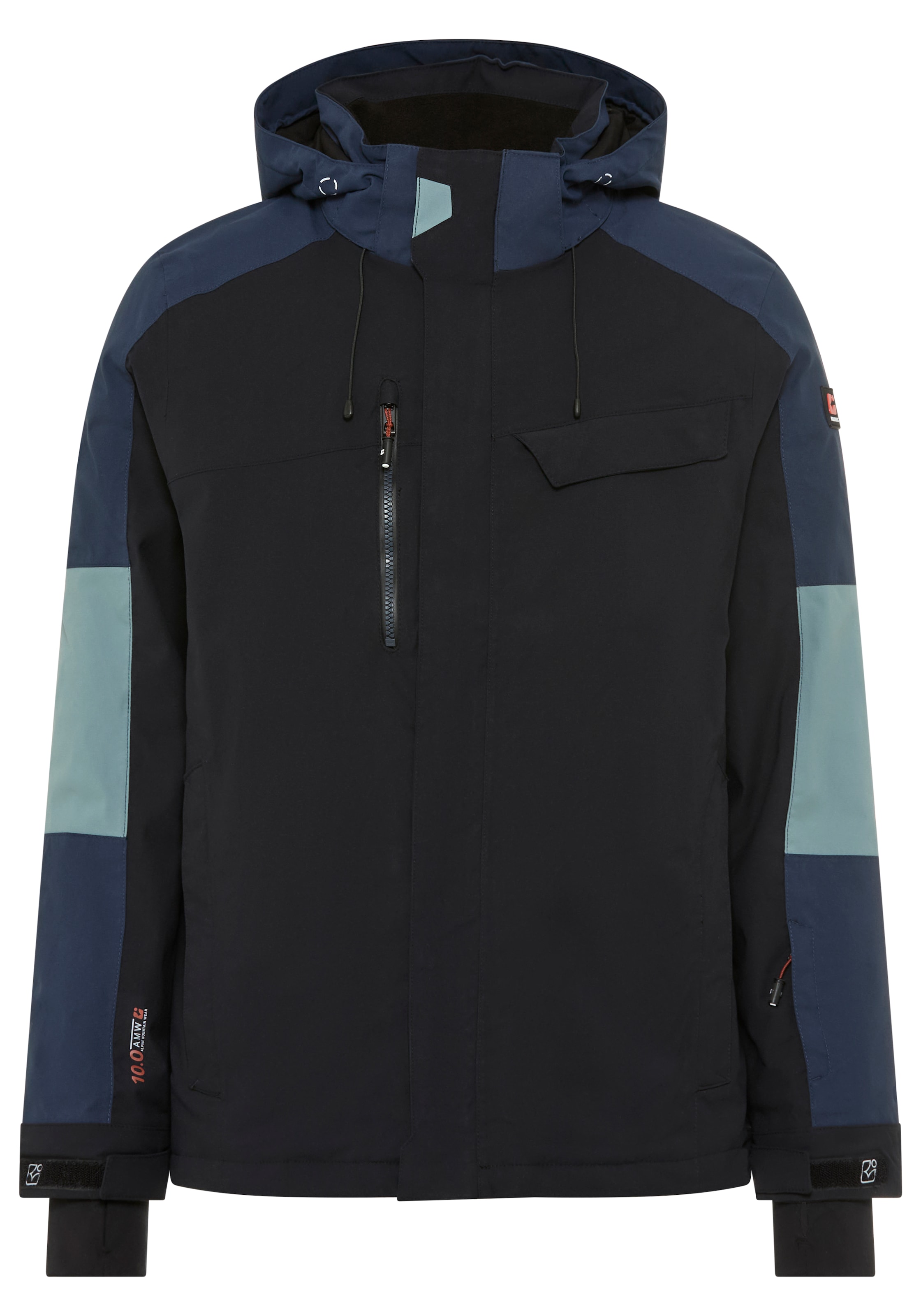 Killtec Funktionsjacke »KSW 257 MN SKI JCKT« 1 Stk. tlg. mit Kapuze