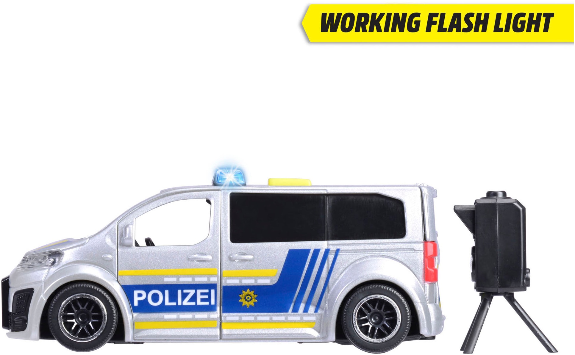 Dickie Toys Spielzeug-Polizei »Citroën SpaceTourer«, mit Licht und Sound