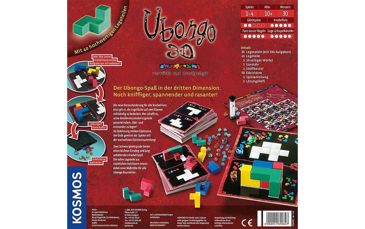 Kosmos Spiel »Ubongo 3D«