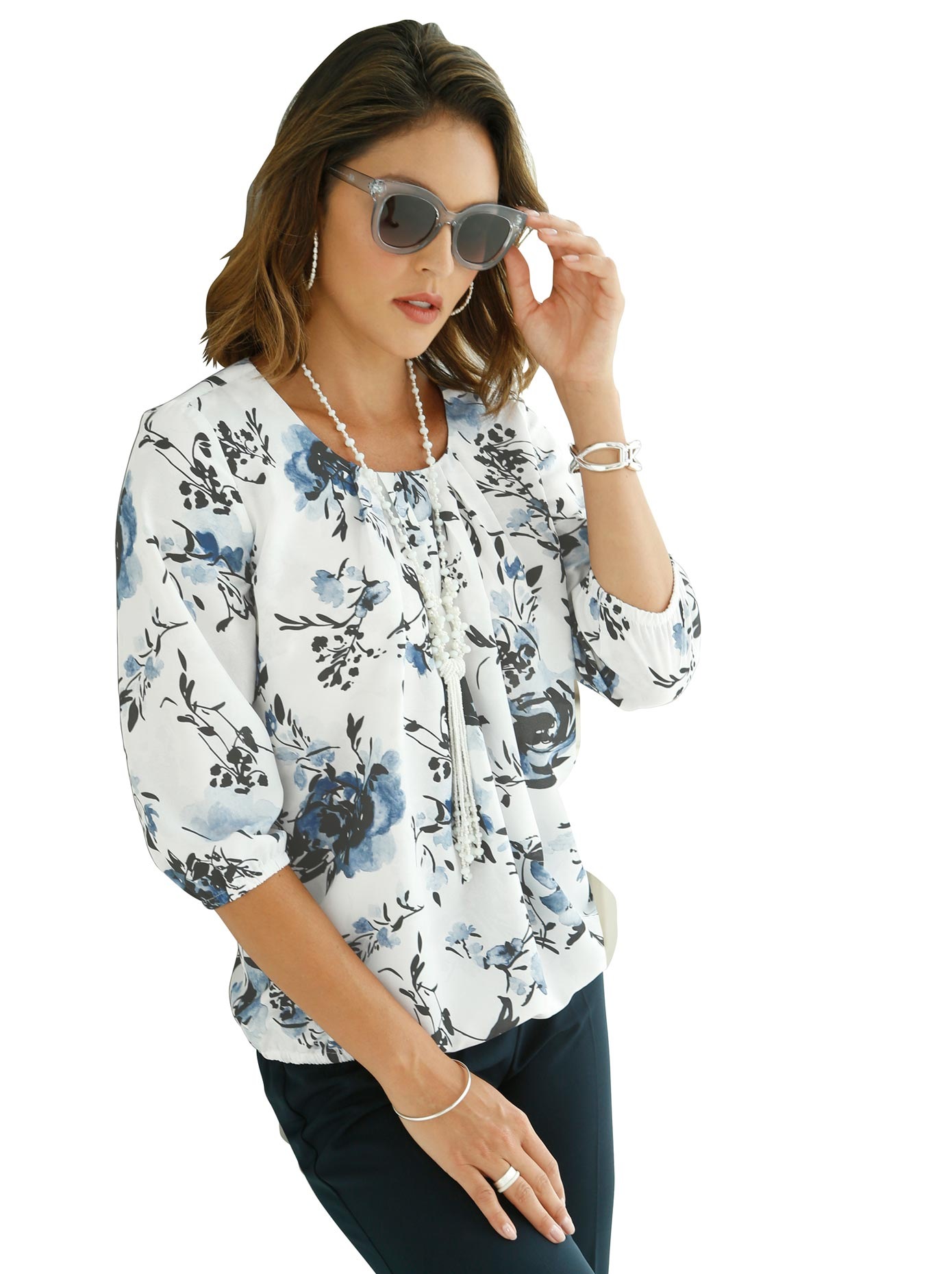 Lady Schlupfbluse kaufen
