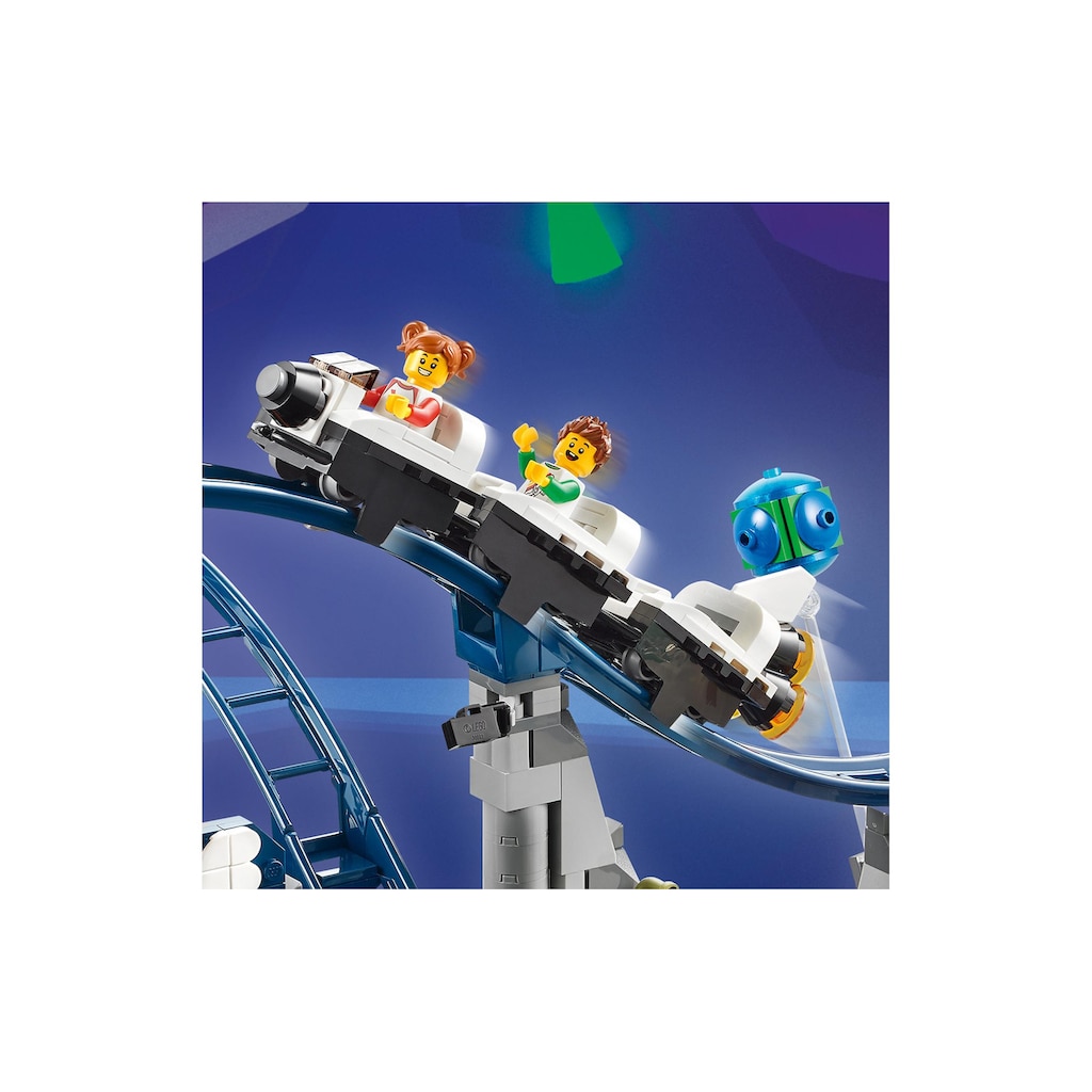 LEGO® Spielbausteine »Weltraum-Achterbahn 3«, (874 St.)