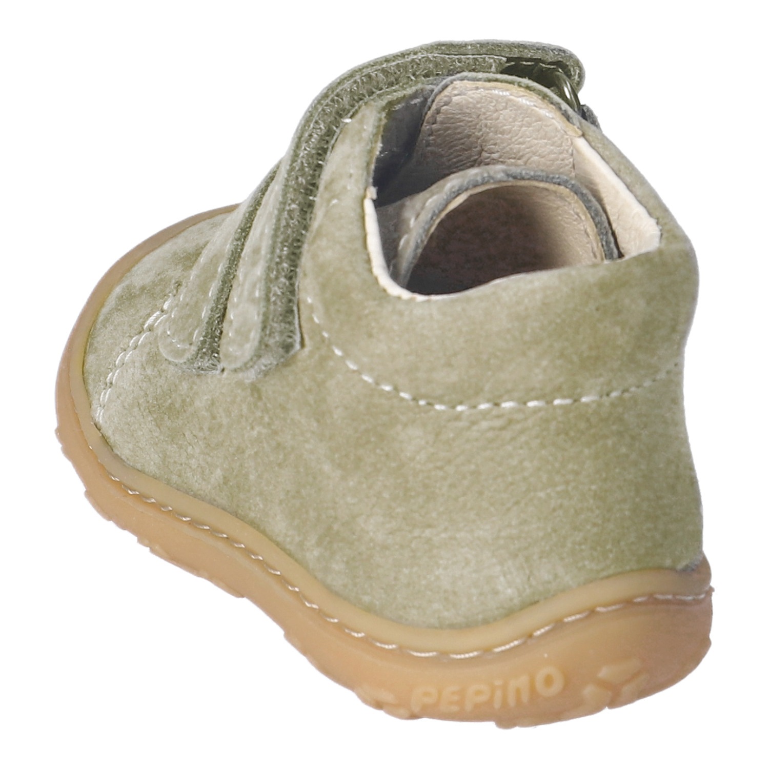 PEPINO by RICOSTA »CHRISY W, WMS: weit«  chaussure à scratch, semelle intérieure amovible, gabarit de taille à télécharger