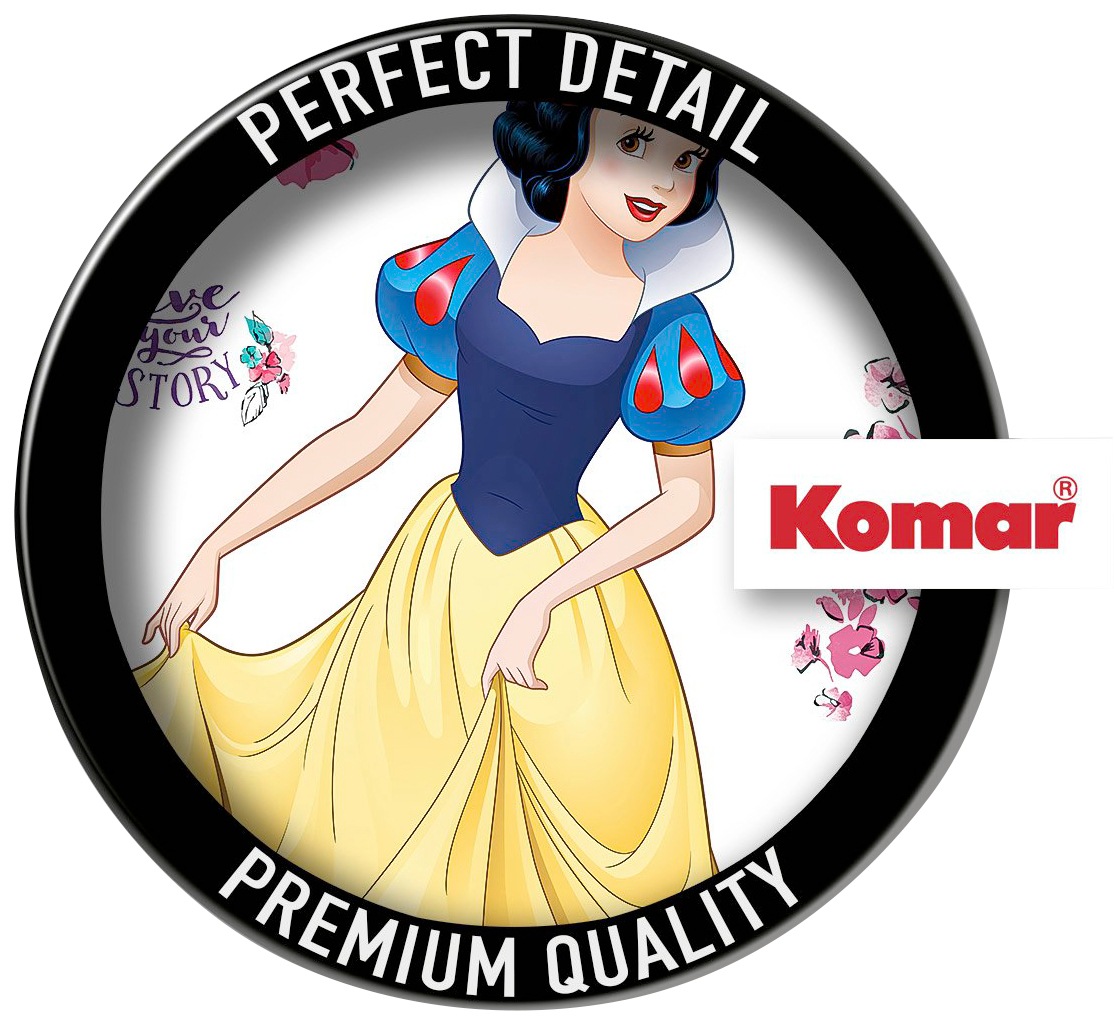 Komar Vliestapete »Selbstklebende Vlies  - Snowwhite XXL - Grösse 127 x 200 cm«, bedruckt, Kinderzimmer