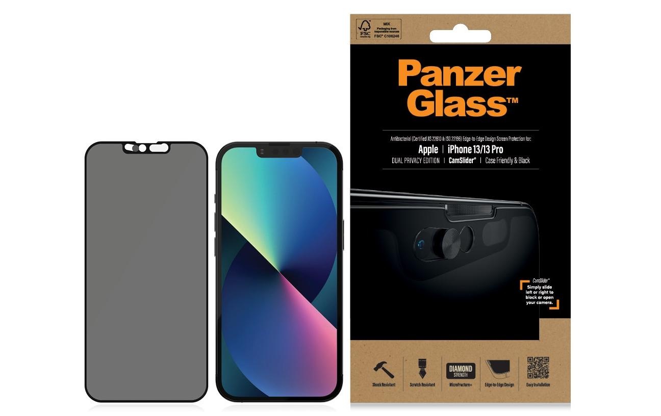 Image of PanzerGlass Displayschutzglas »CF CS«, für iPhone 13, iPhone 13 Pro, (1 St.) bei Ackermann Versand Schweiz
