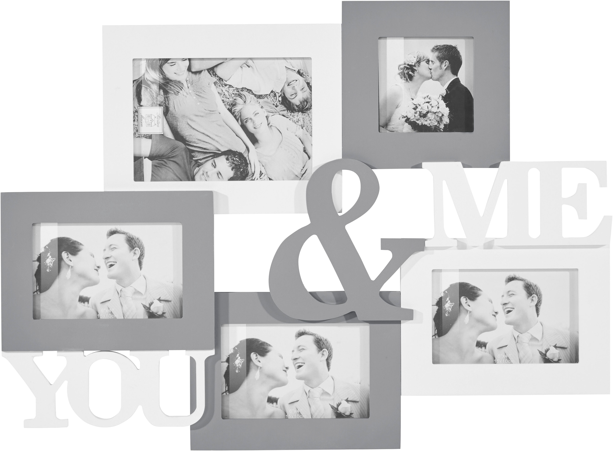 Bilderrahmen kaufen für 5 & bequem Collage »YOU my ME«, Bilder, home Fotorahmen