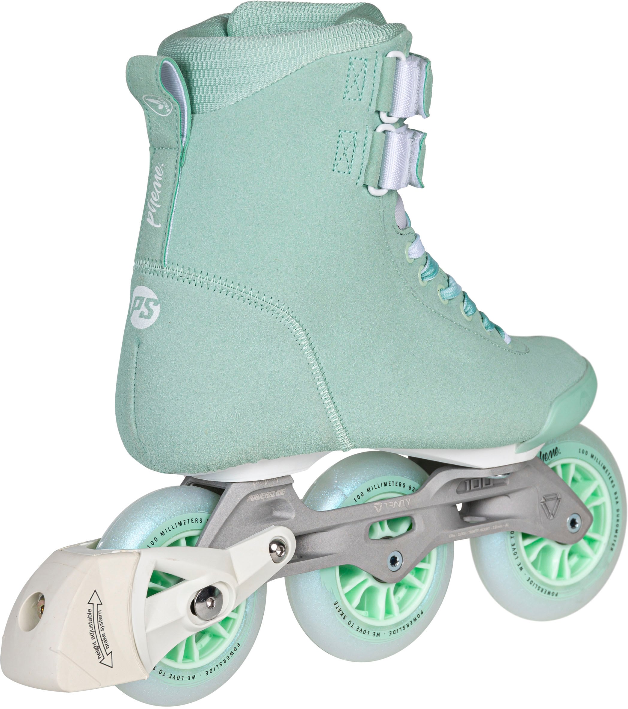 Powerslide Inlineskates »Pheme Mint 100«