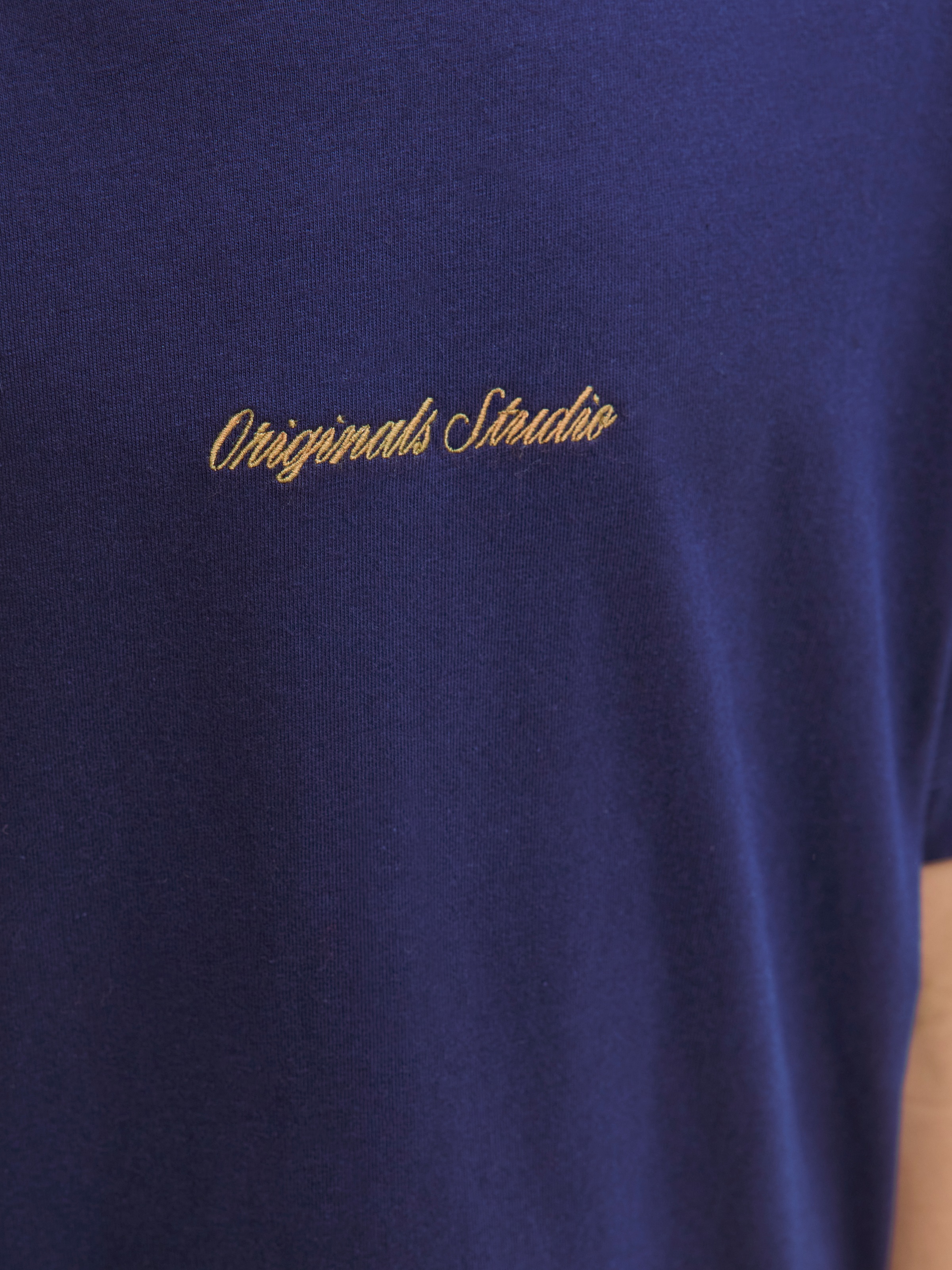 Jack & Jones Junior T-Shirt »JORNORREBRO EMB TEE SS CN NOOS JNR«