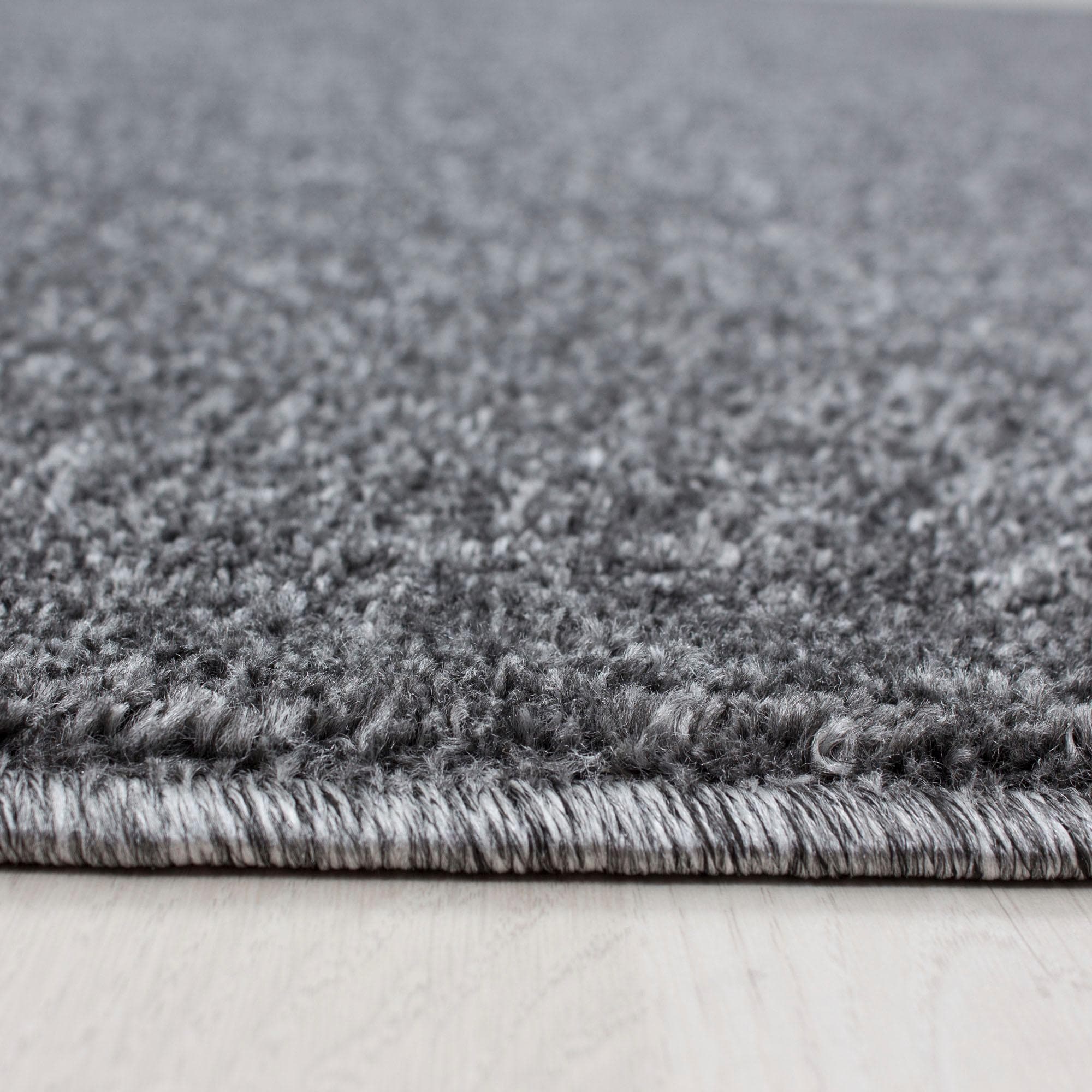 Ayyildiz Teppiche Teppich »ATA«, rund, 10 mm Höhe, Kurzflor, uni, grosse Farbauswahl, robust, auch in rechteckig, Läufer