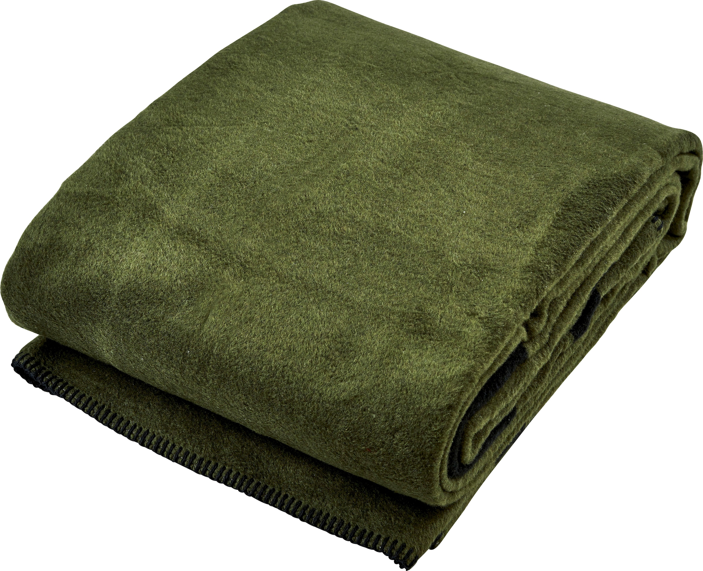 done.® Wohndecke »Army«, Wohndecke mit einfassender Ziernaht, Kuscheldecke