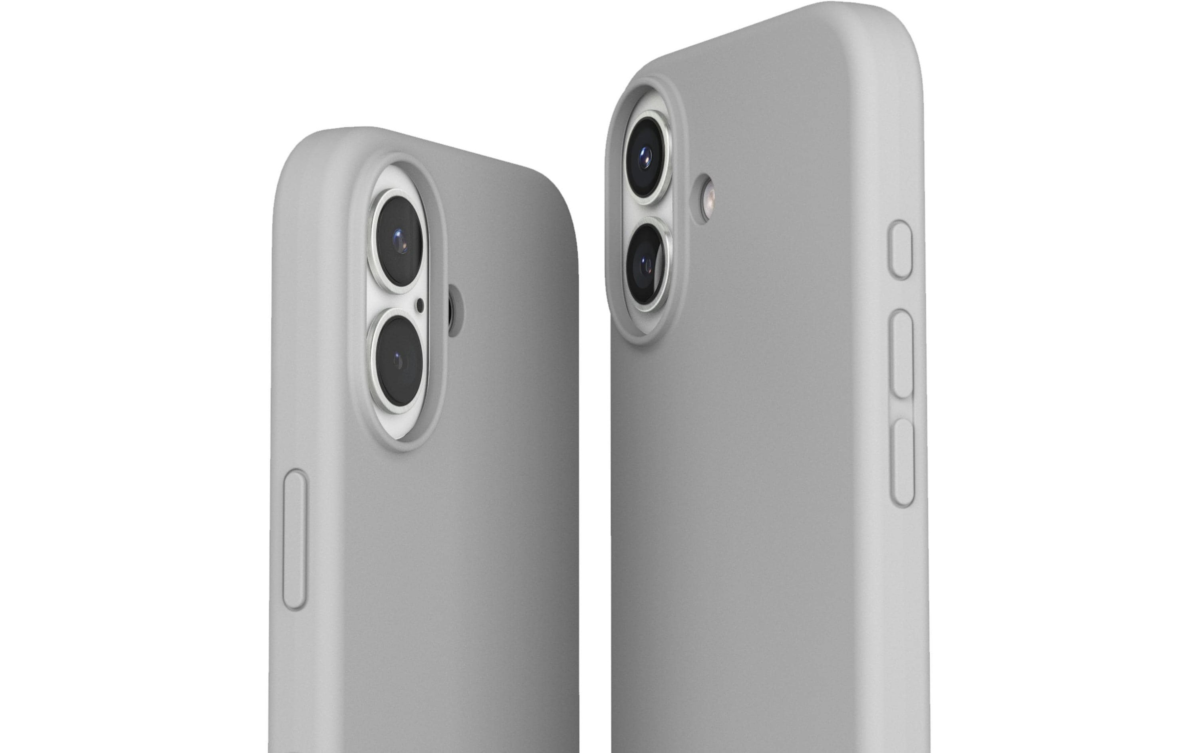 VONMÄHLEN Backcover »Soft Silicone iPhone 16 Plus« Apple iPhone 16 Plus