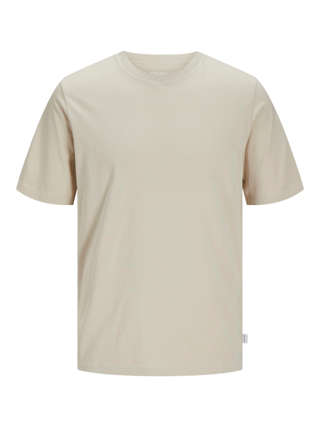 Jack & Jones Rundhalsshirt »JJEORGANIC BASIC TEE SS O-NECK NOOS«, mit Rundhalsausschnitt