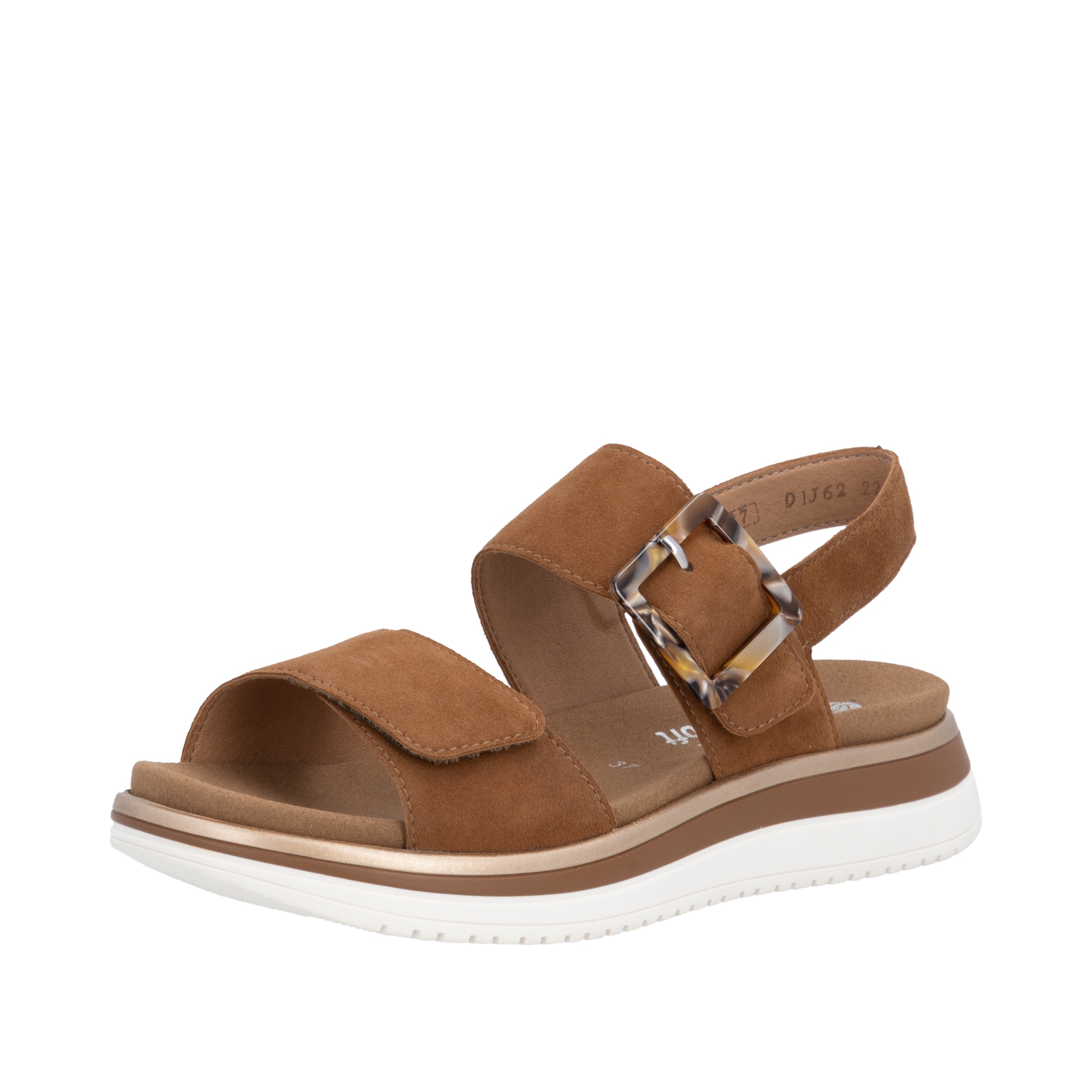 Image of Remonte Plateausandale Sommerschuh, Sandalette, Klettschuh mit Lite ´n Soft-Ausstattung
