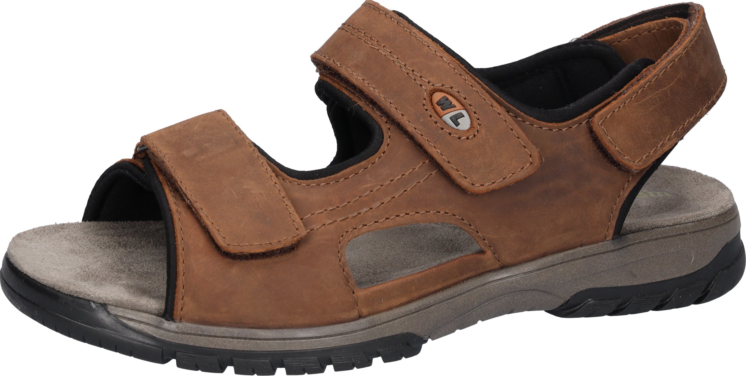 Image of Waldläufer Riemchensandale "HARALD", Sommerschuh, Klettschuh, Outdoorschuh, in komfortabler H-Weite