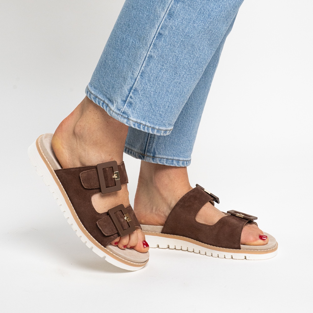 Ara Pantolette »KENT«  Chausson, pantoufle, chaussure confortable en largeur confort G (= large)