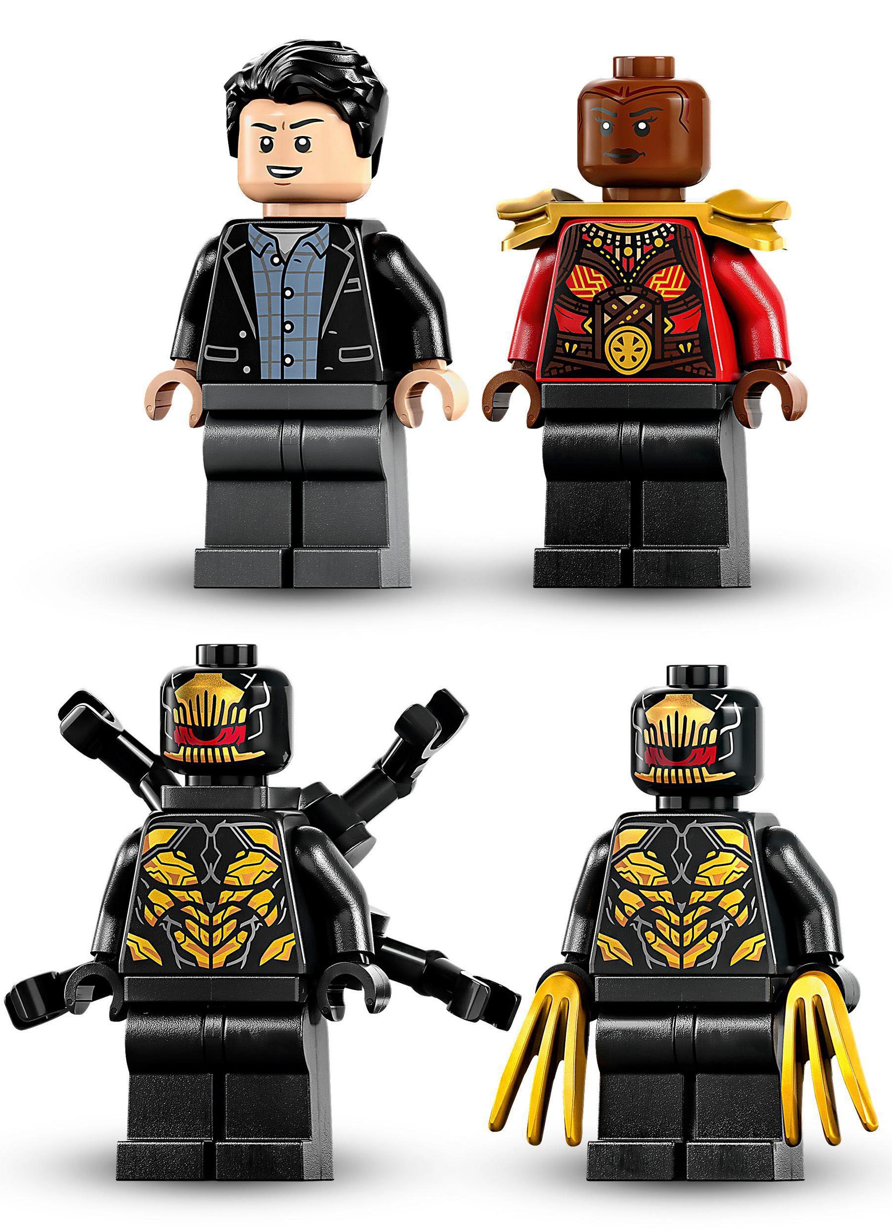 ♕ LEGO® Konstruktionsspielsteine »Hulkbuster: Der Kampf von