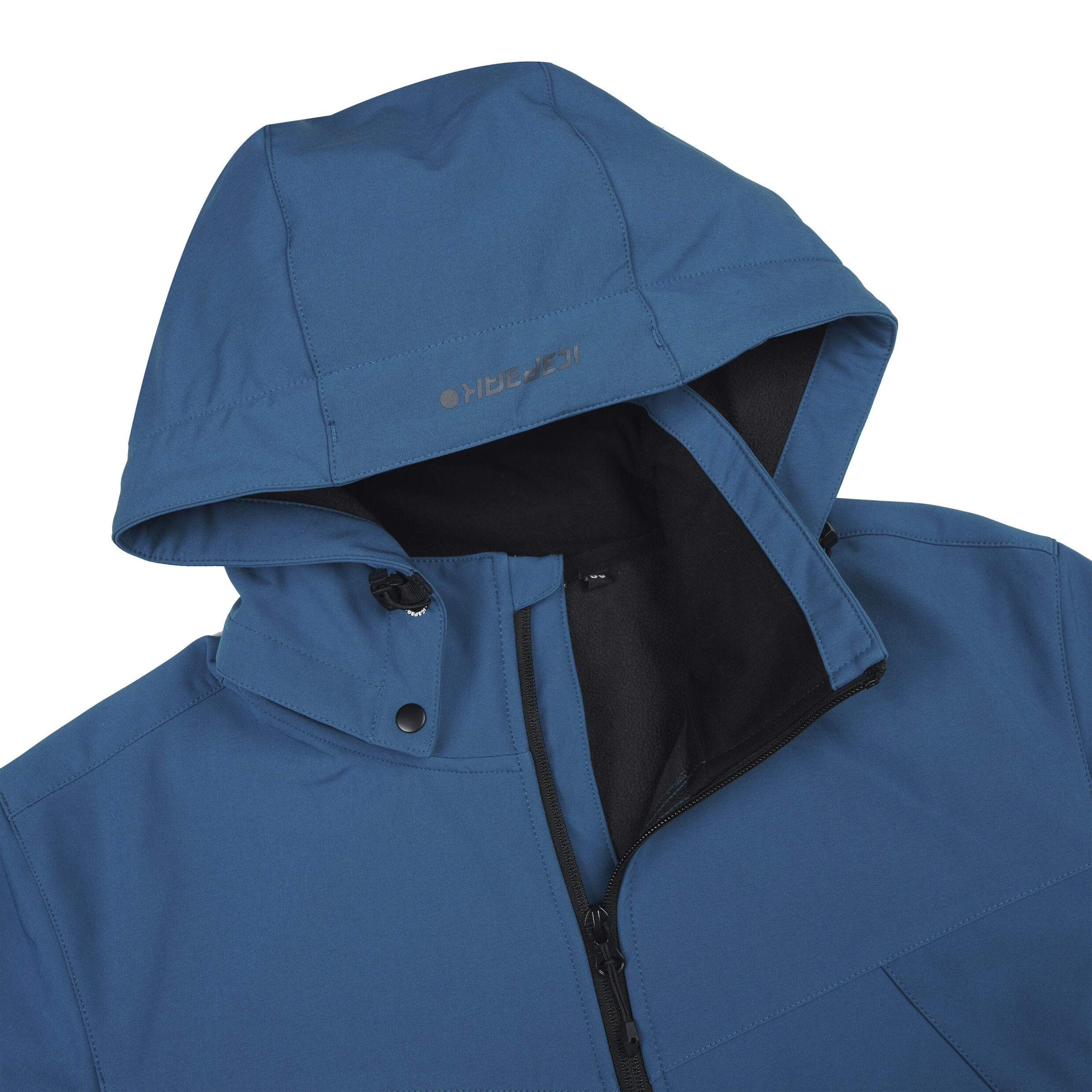 Icepeak Softshelljacke »ICEPEAK BRIMFIELD« mit Kapuze mit abnehmbarer Kapuze, winddicht, wasserabweisend, atmungsaktiv
