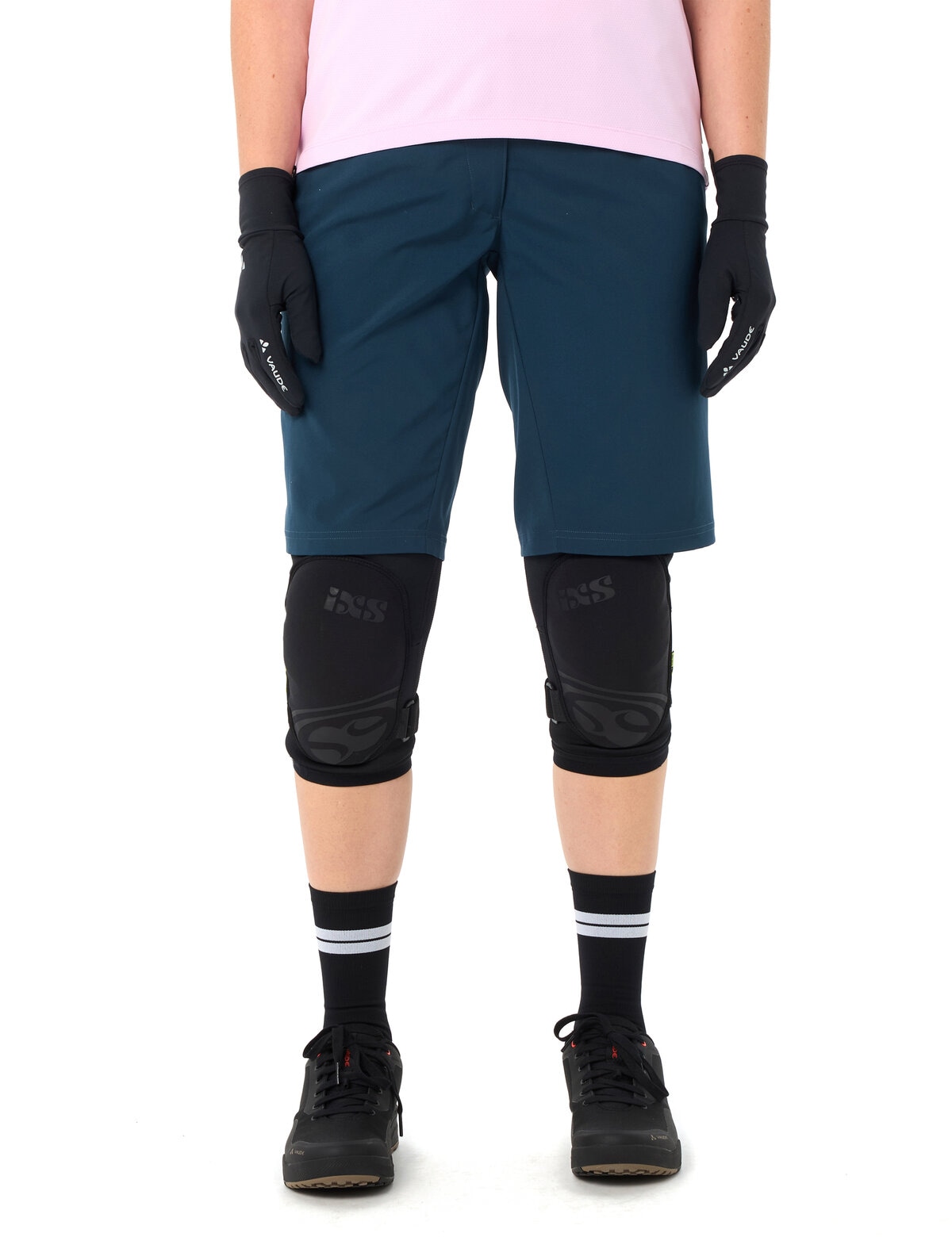VAUDE Pantalon de vélo »Women's Loamer Shorts«  fabrication robuste, coupe confortable