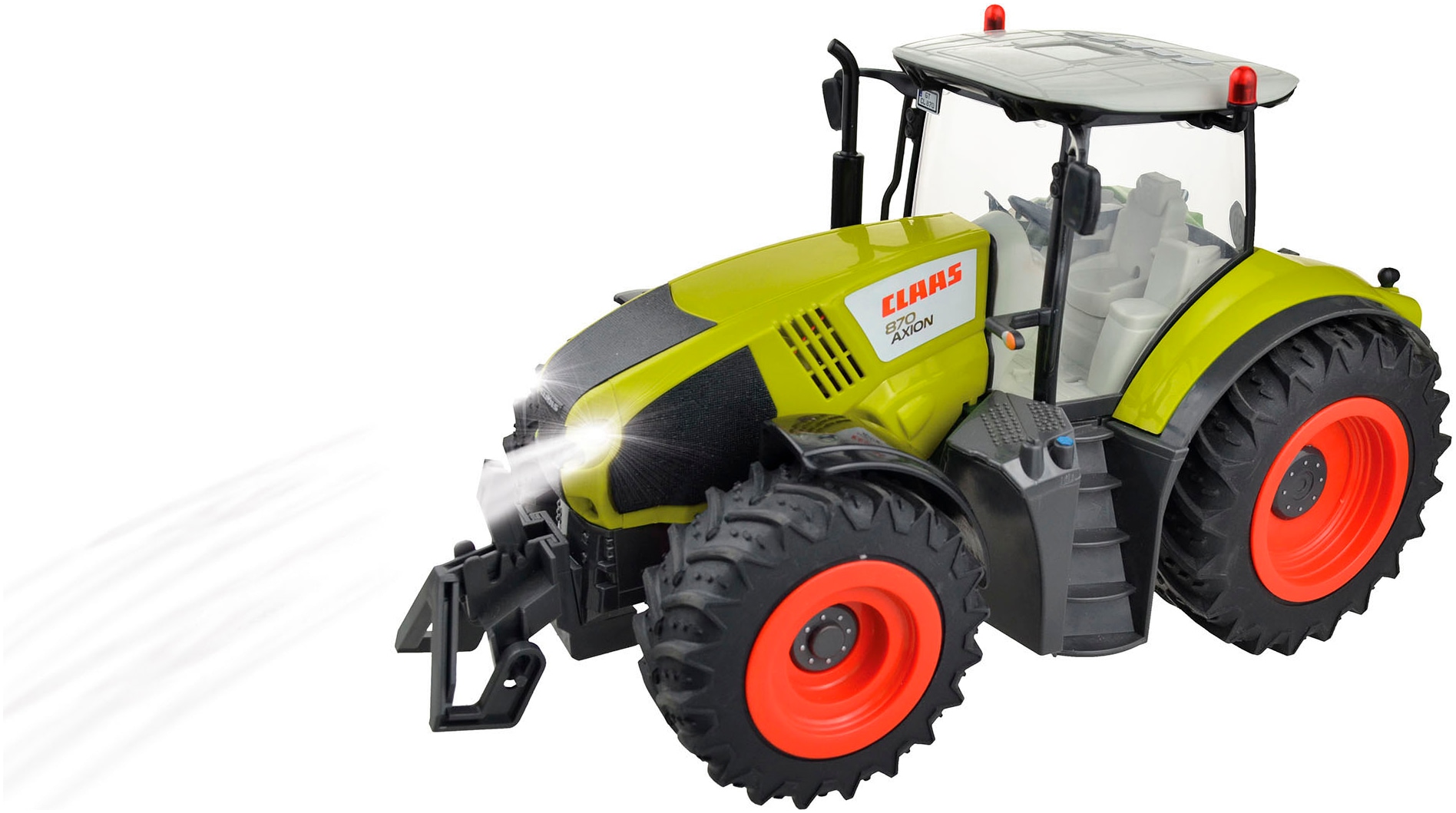 Happy People RC-Traktor »CLAAS Lexion 870« mit Fernbedienung und bis zu 25 m Reichweite