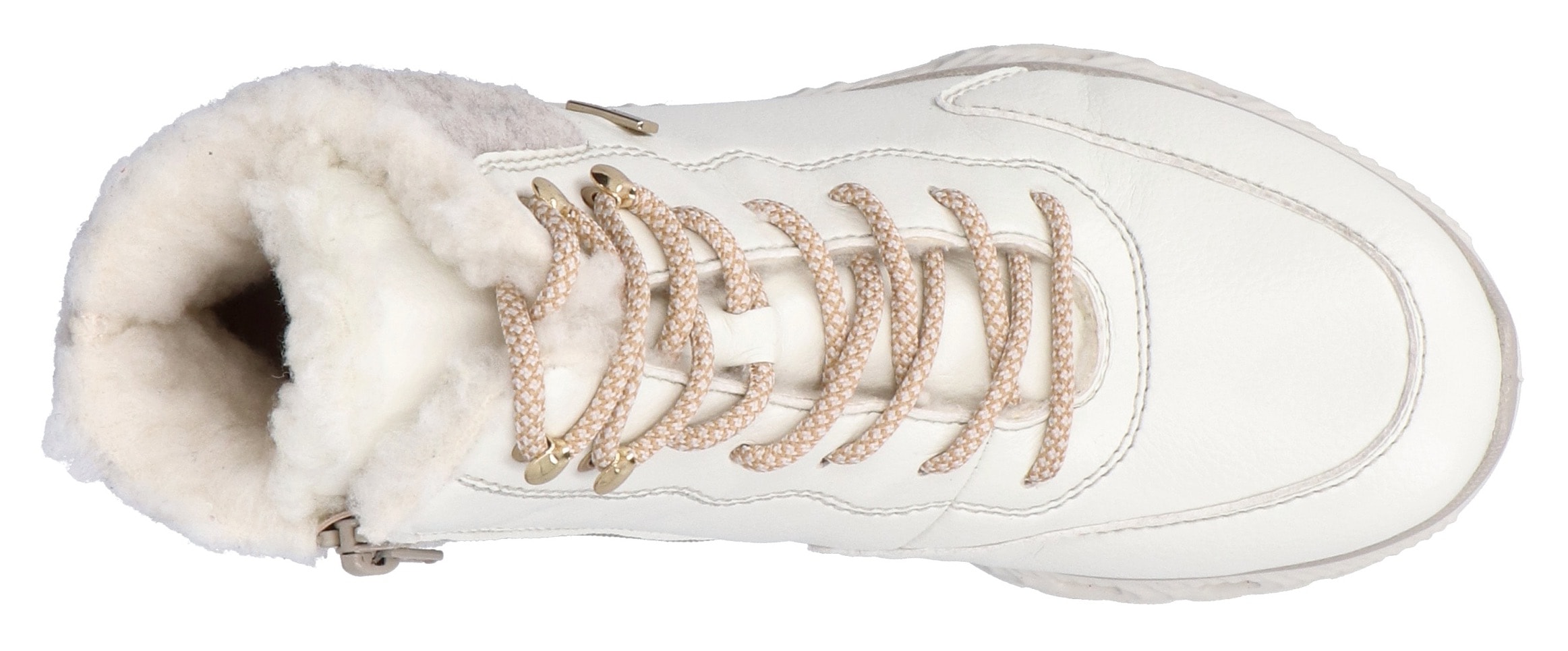 Rieker Winterboots  mit gepolsterte Textilinnensohle dank MemoSoft