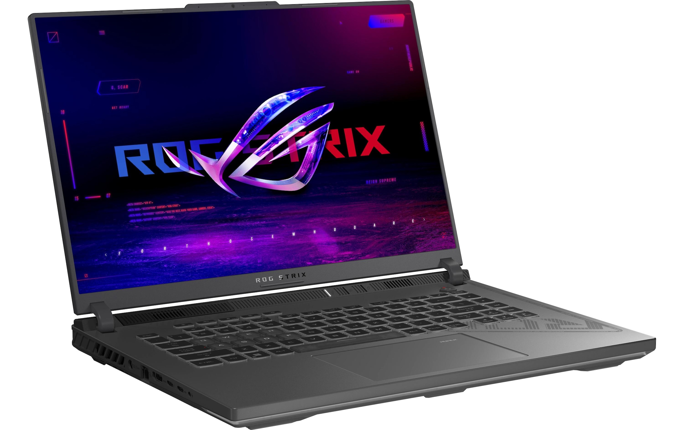 Asus Gaming-Notebook »ROG Strix G16 (G614FR-RV007W) RTX 5070 Ti«, 40,48 cm, / 16 Zoll, AMD, Ryzen 9, 1000 GB SSD
