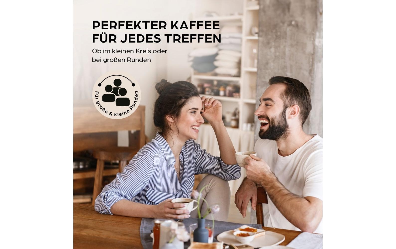 Barista Filterkaffeemaschine »30381«