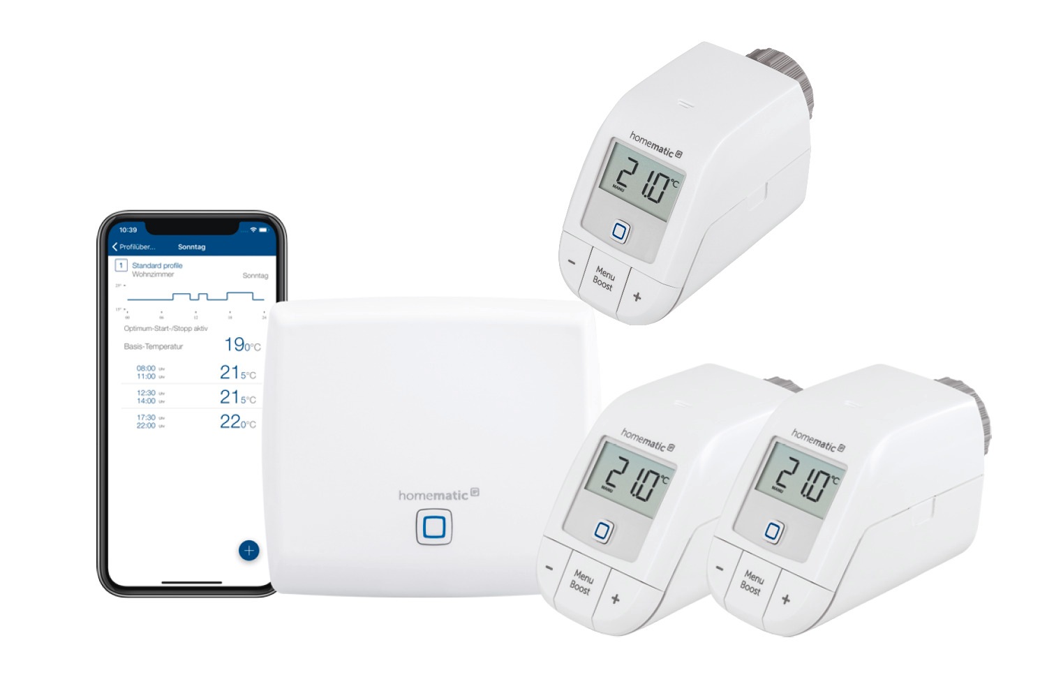 Image of HomeMatic Smart-Home Starter-Set »Heizen« bei Ackermann Versand Schweiz