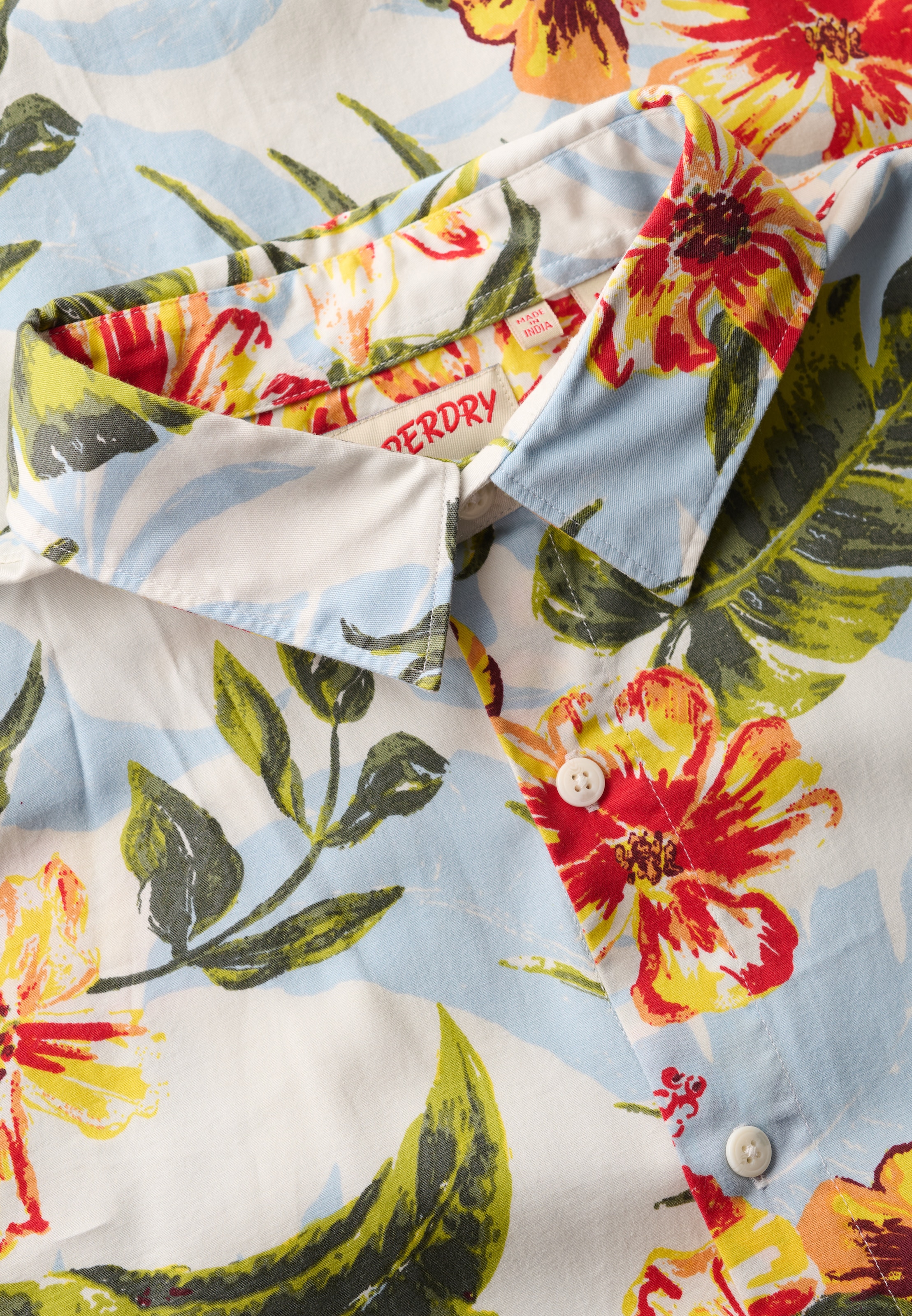 Superdry Kurzarmhemd »HAWAIIAN PRINT SHIRT«