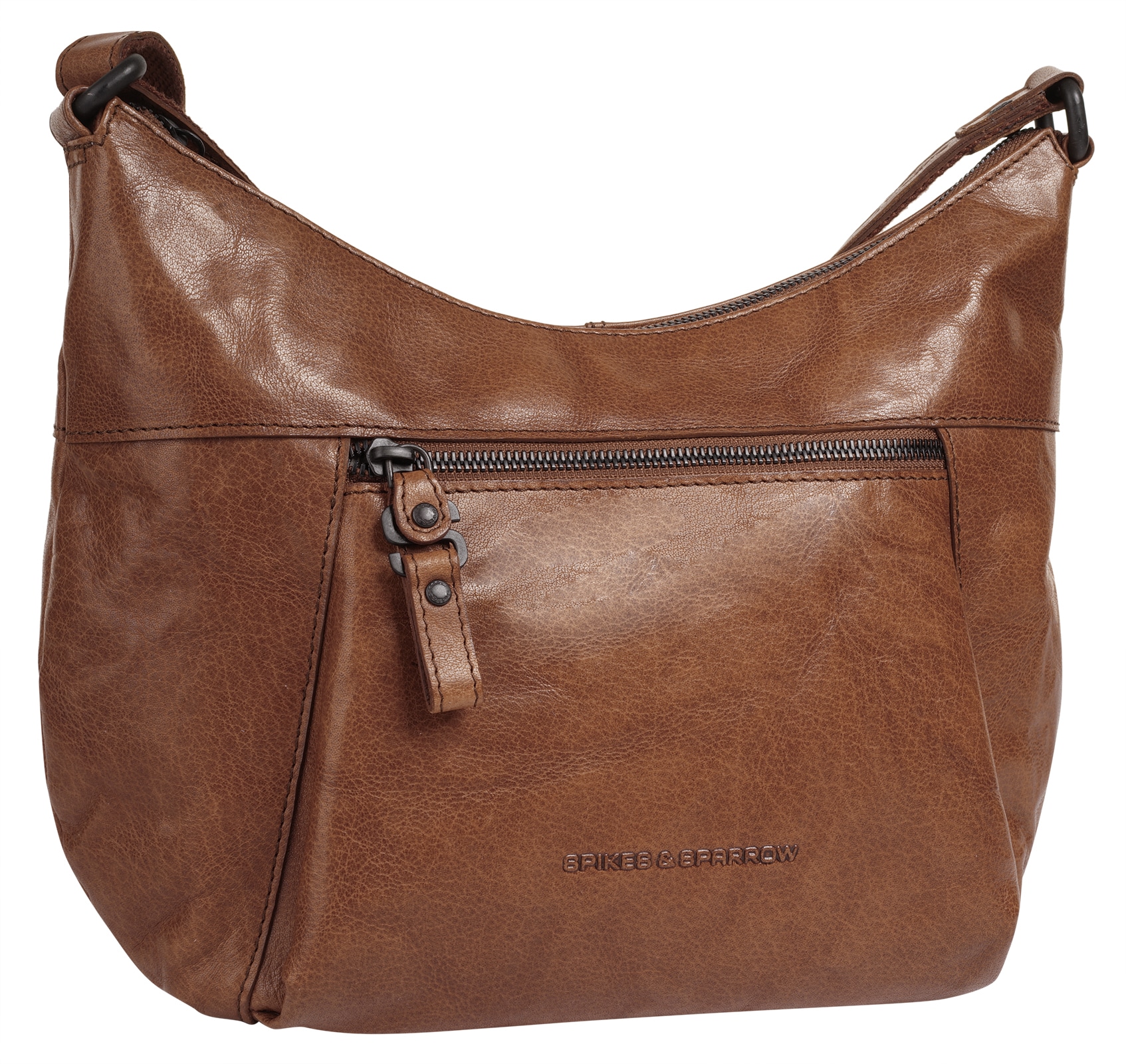 Spikes & Sparrow Sac à bandoulière echt Leder