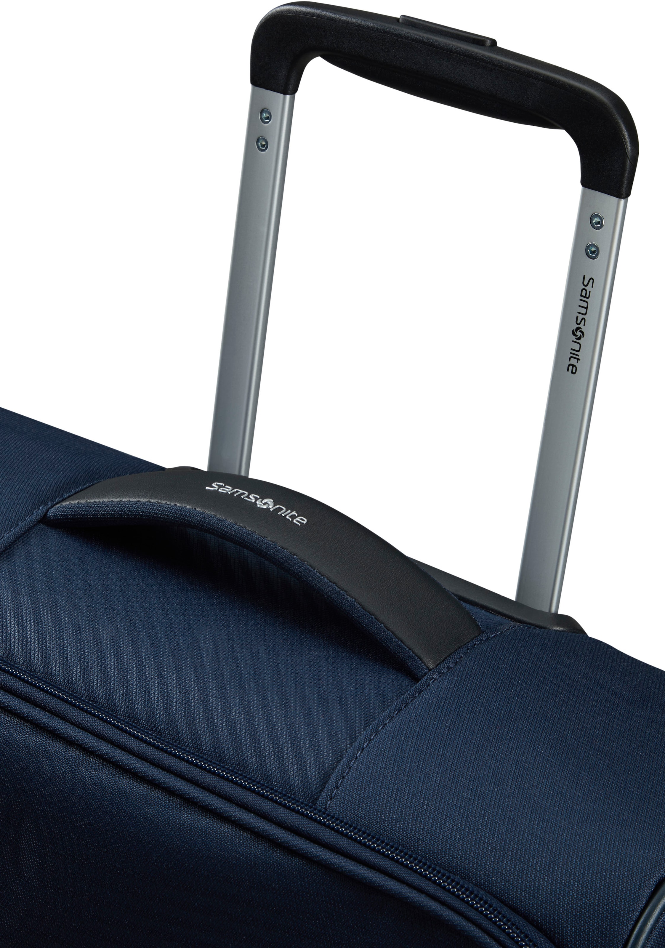 Samsonite Weichgepäck-Trolley »LITEBEAM, verschiedene Grössen und Farben«, 4 Rollen, Reisekoffer Aufgabegepäck Trolley Volumenerweiterung bei M/L