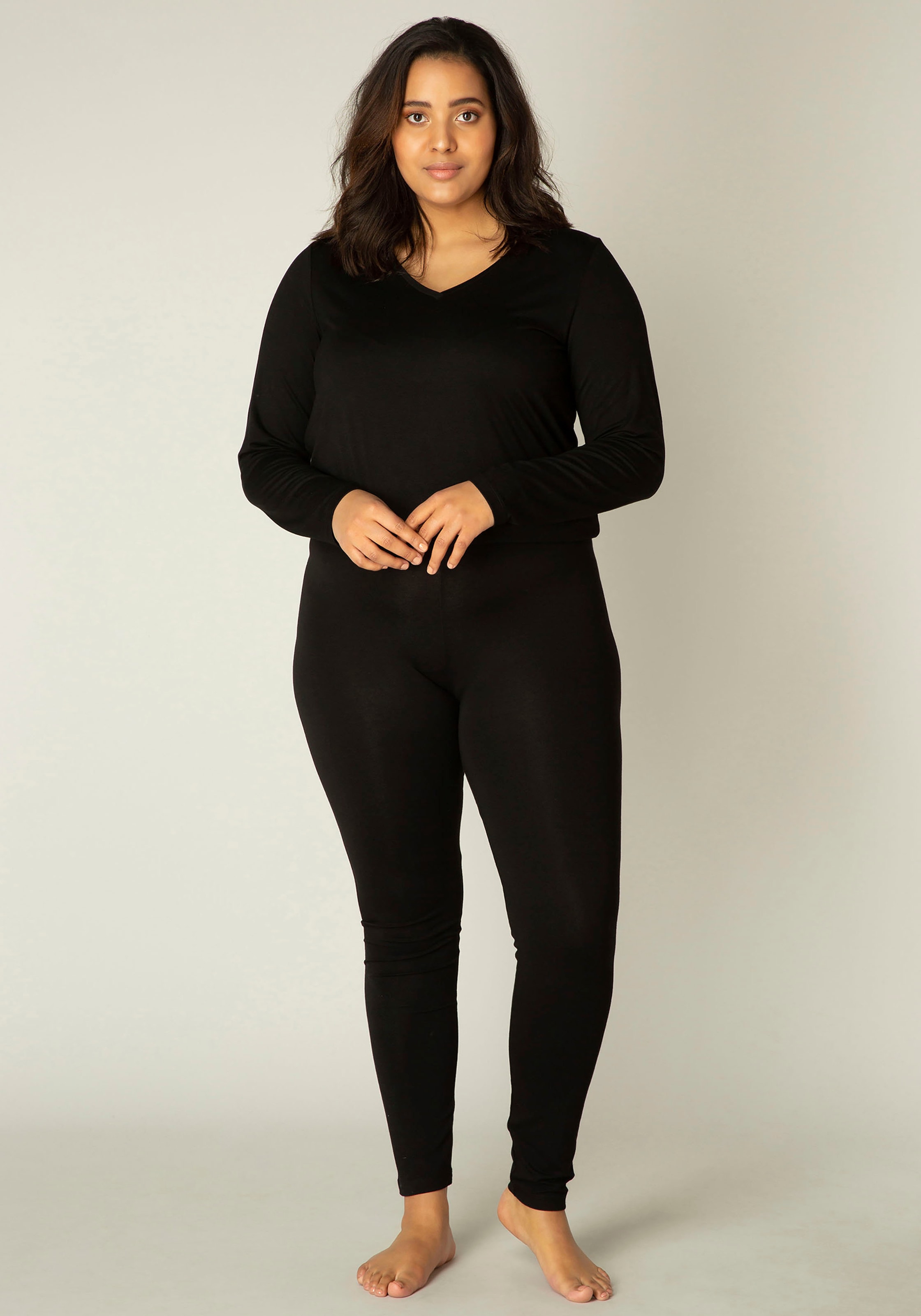 Base Level Curvy Leggings »Andrea«