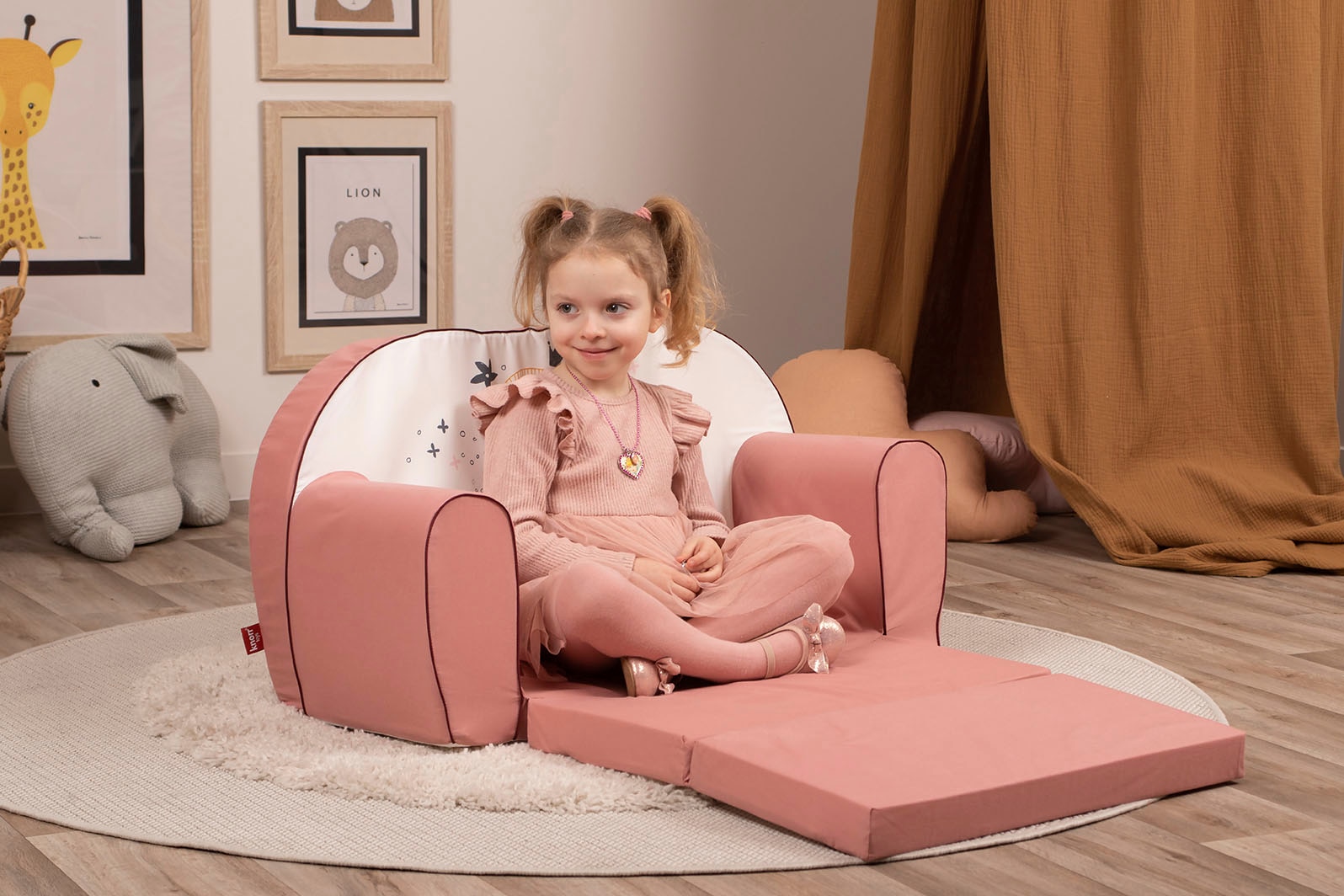 Knorrtoys® Sofa »Löwe Leo«, für Kinder; Made in Europe