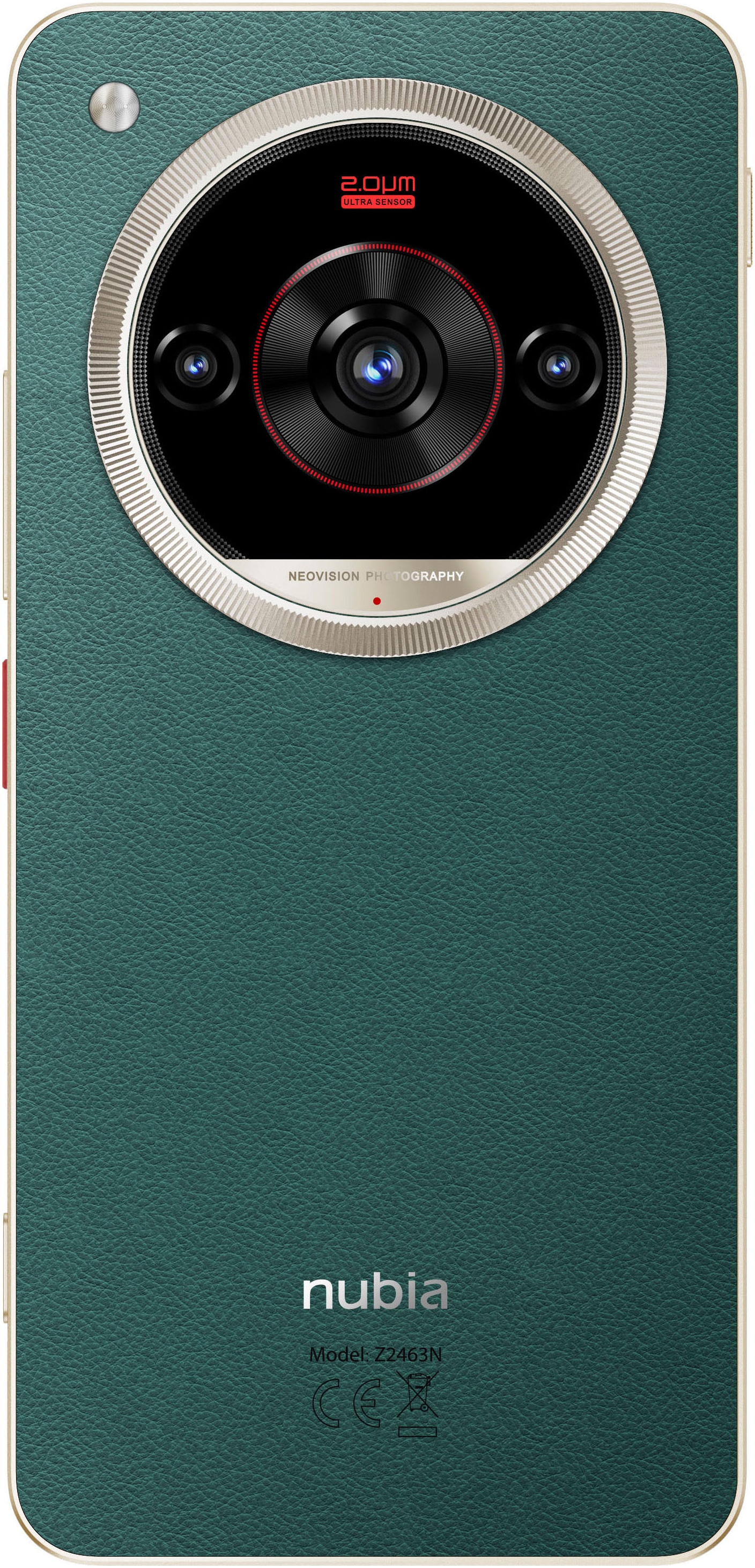 Nubia Smartphone »nubia Focus 2 Ultra 5G« Forest Green