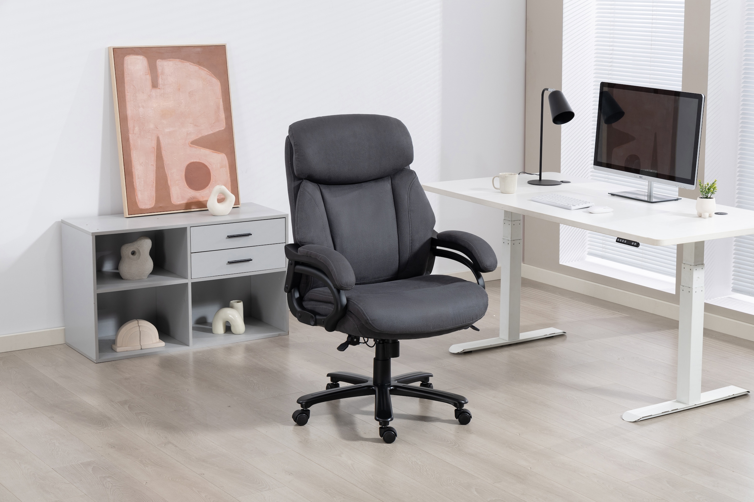 Duo Collection Fauteuil de direction »Ennio« () Ressort, jusqu'à 180kg