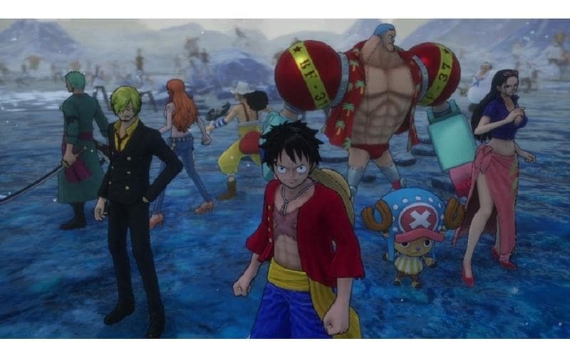 BANDAI NAMCO Spielesoftware »Namco One Piece: Odyssey – Deluxe Edition« Nintendo Switch
