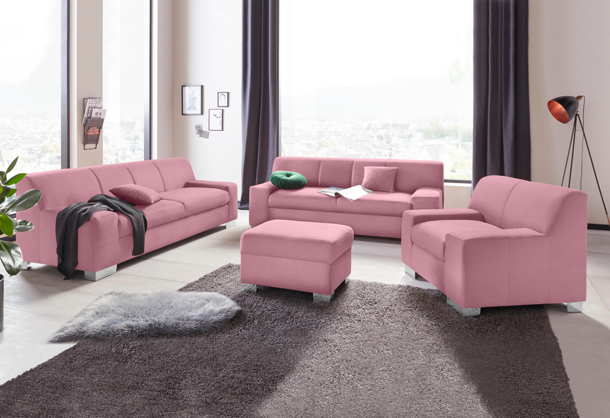 DOMO collection Hocker »Bero«