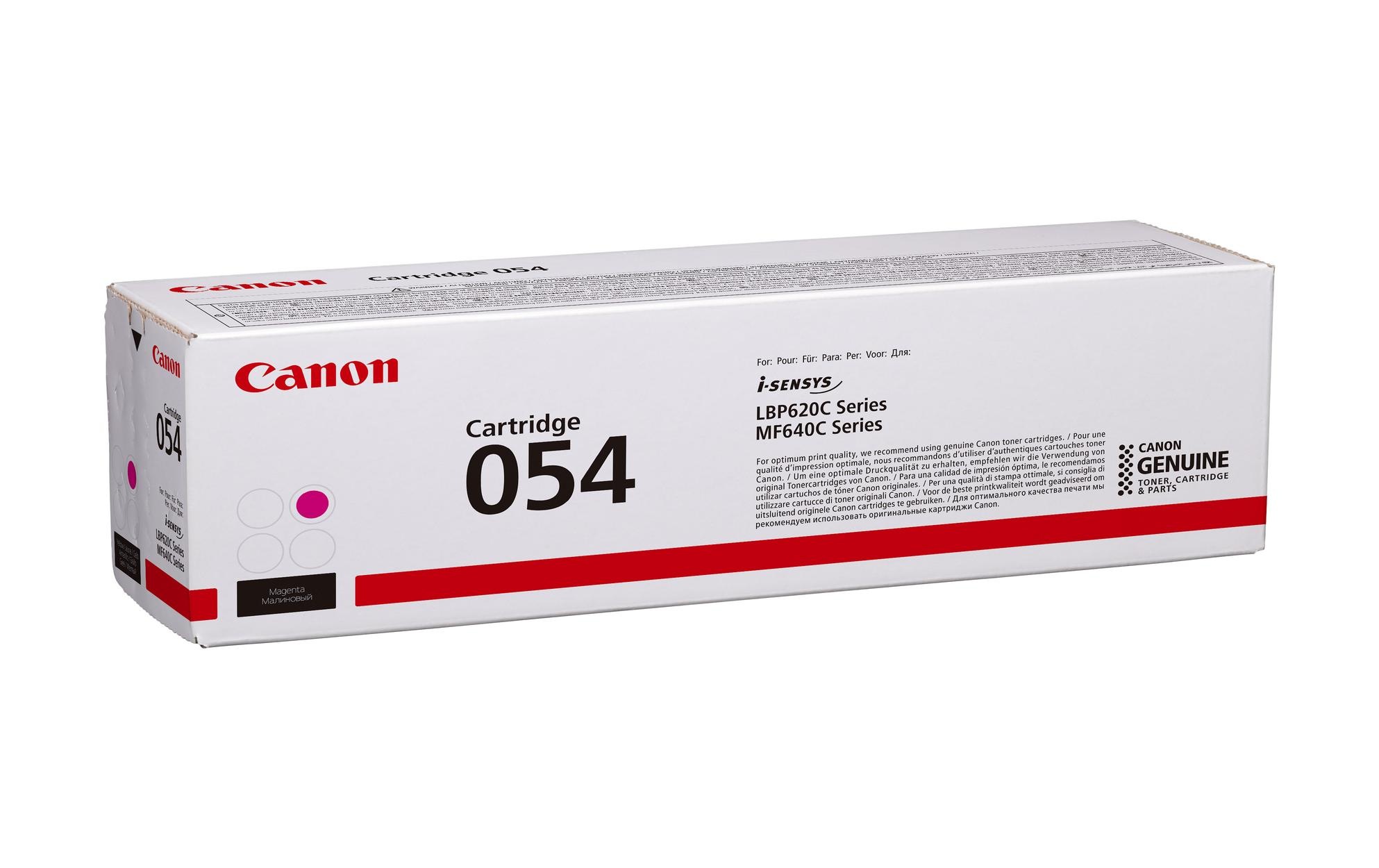 Image of Canon Tonerpatrone "54 M, 3022C002"