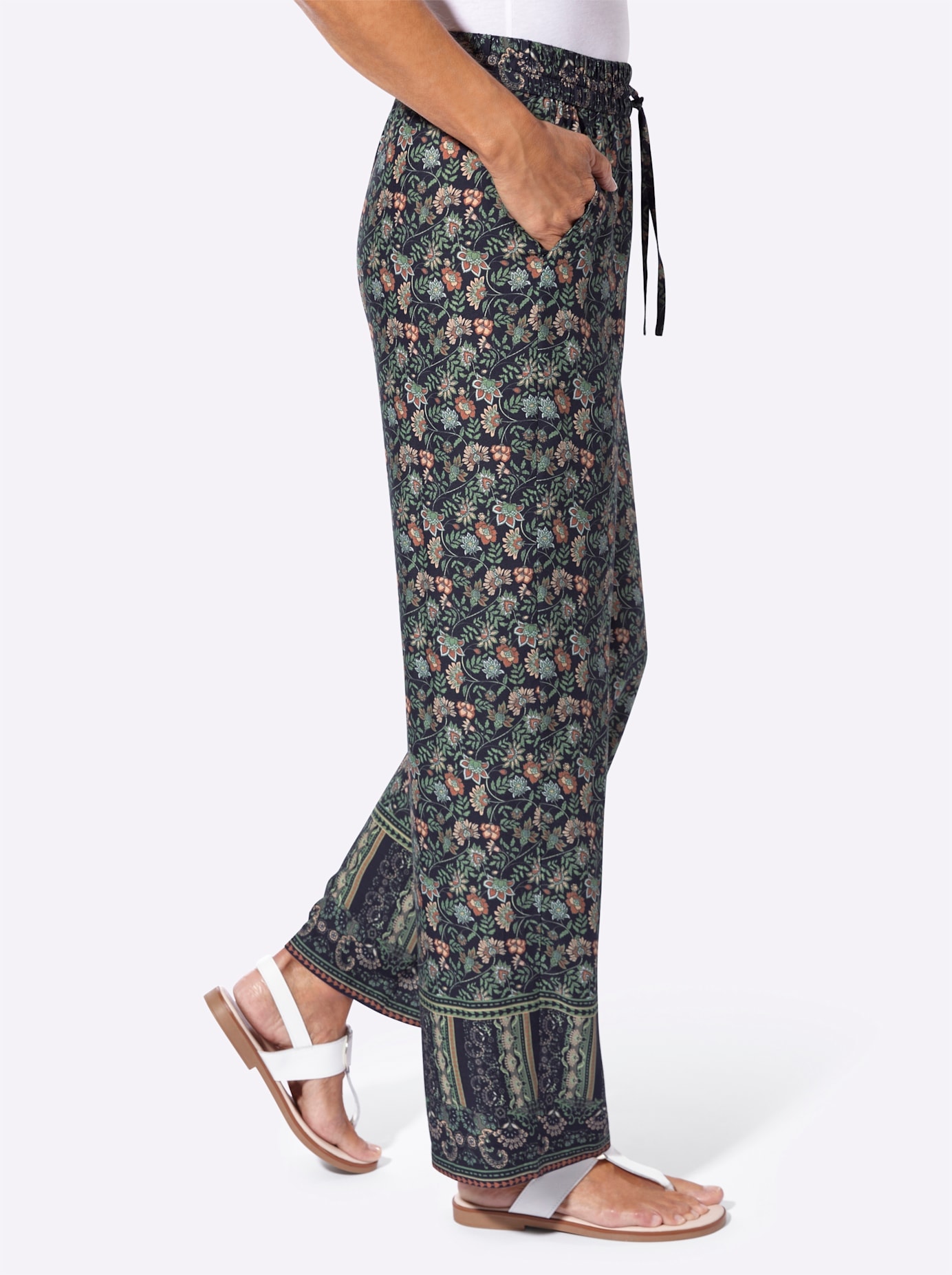 Inspirationen Pantalon tissé