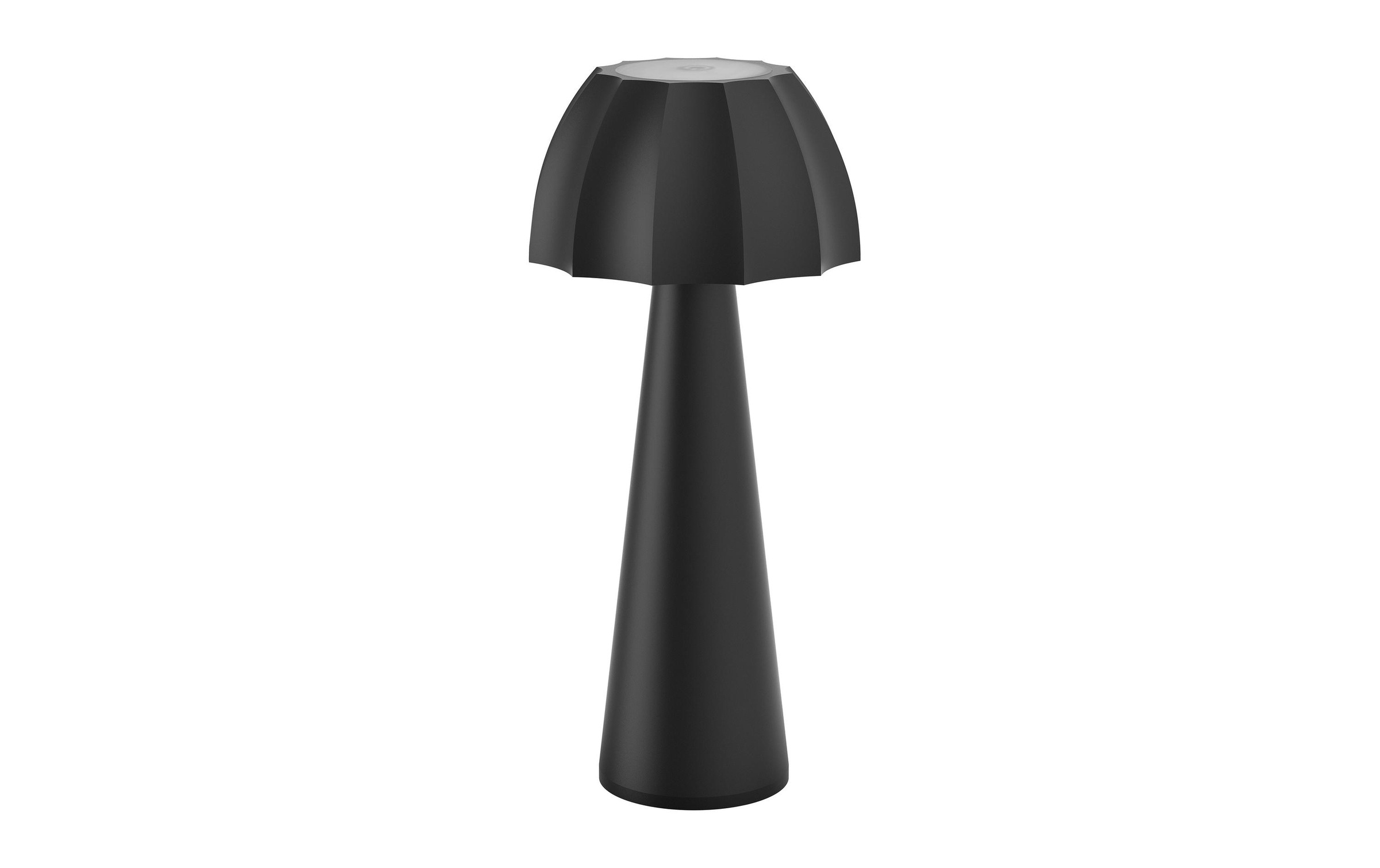 Image of LED Tischleuchte "Schönenberger Sulis, USB-C, 27 cm, Schwarz" Warmweiss