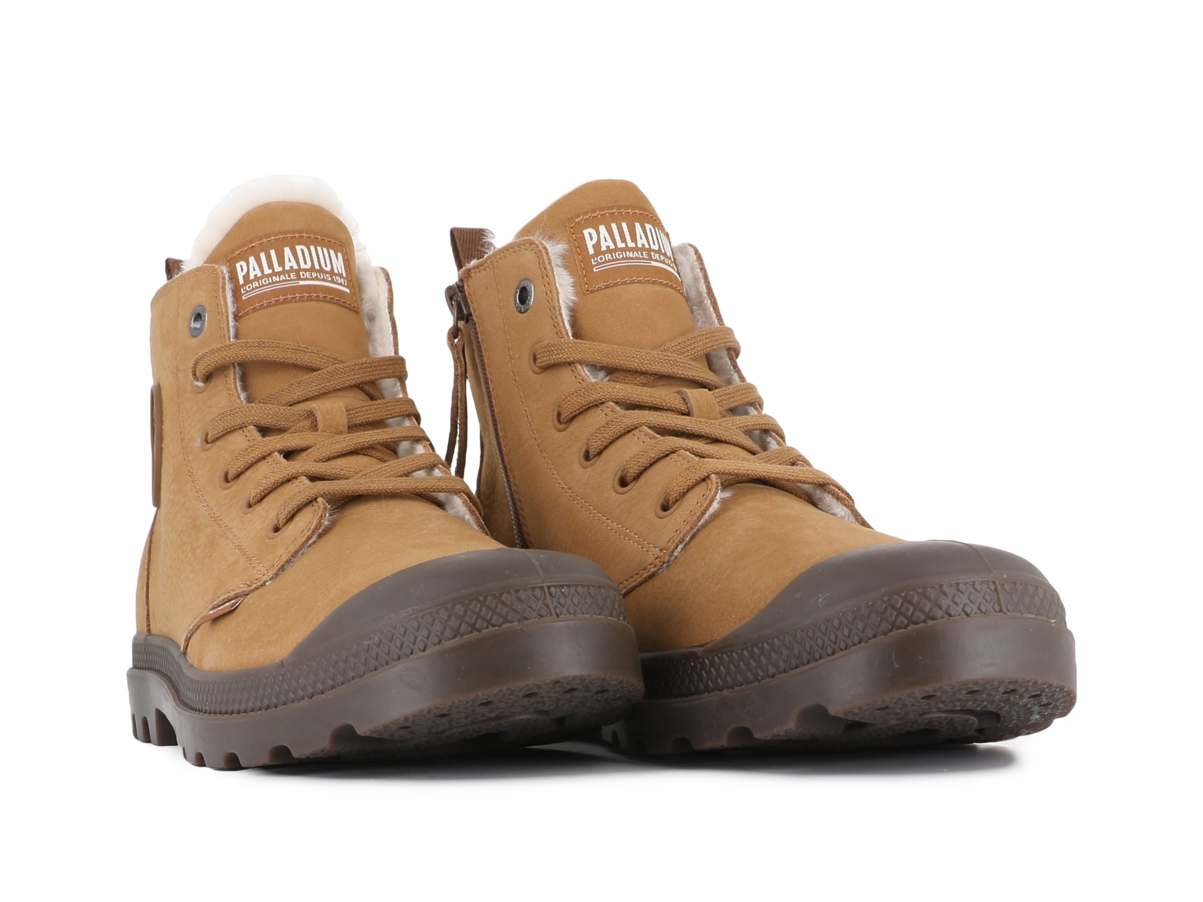 Palladium Winterboots »PAMPA HI ZIP WL«  Winterschuhe, Schnürboots, Winterstiefel, Snowboots, gefüttert