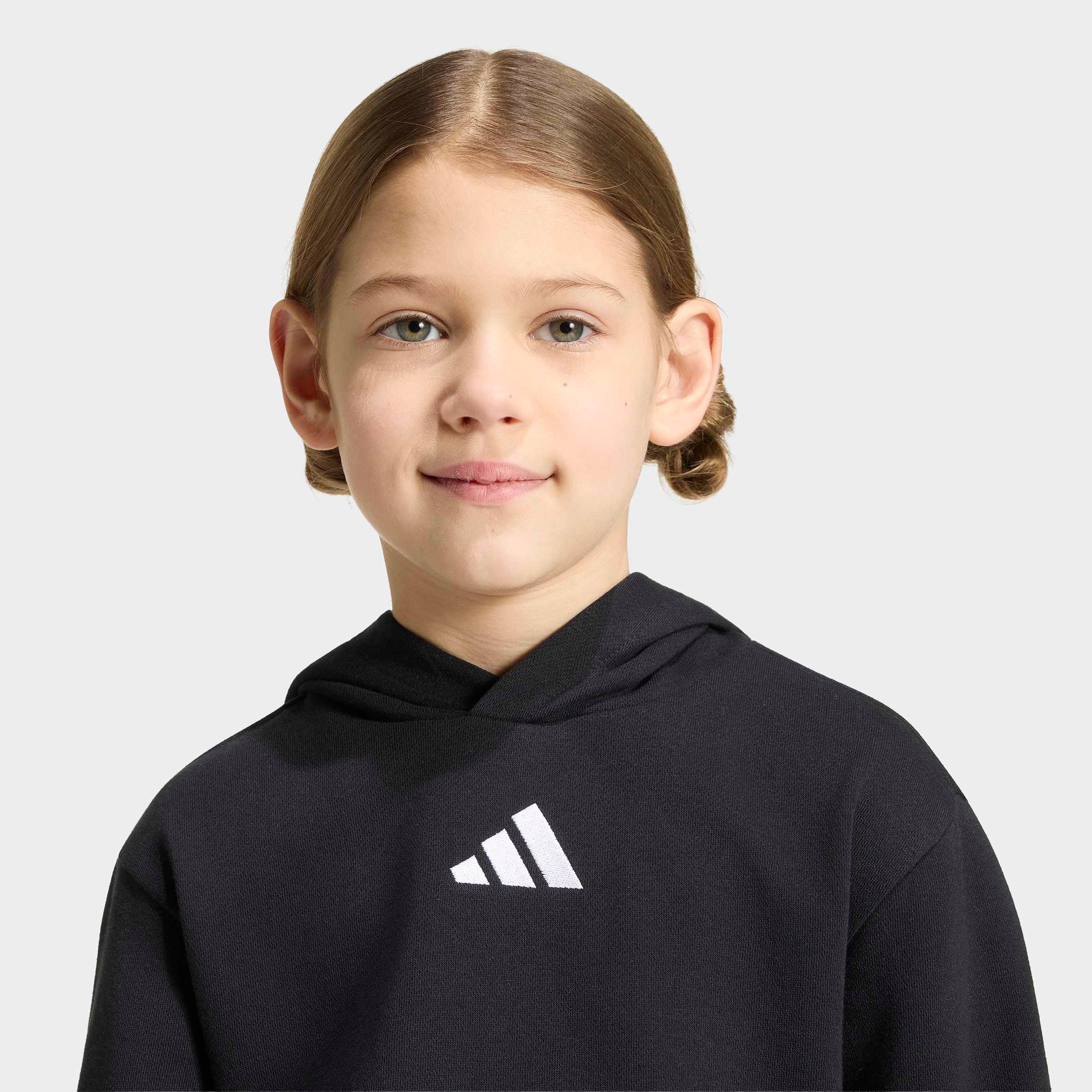 adidas Sportswear Kapuzensweatshirt »ESSENTIALS KIDS HOODIE«

