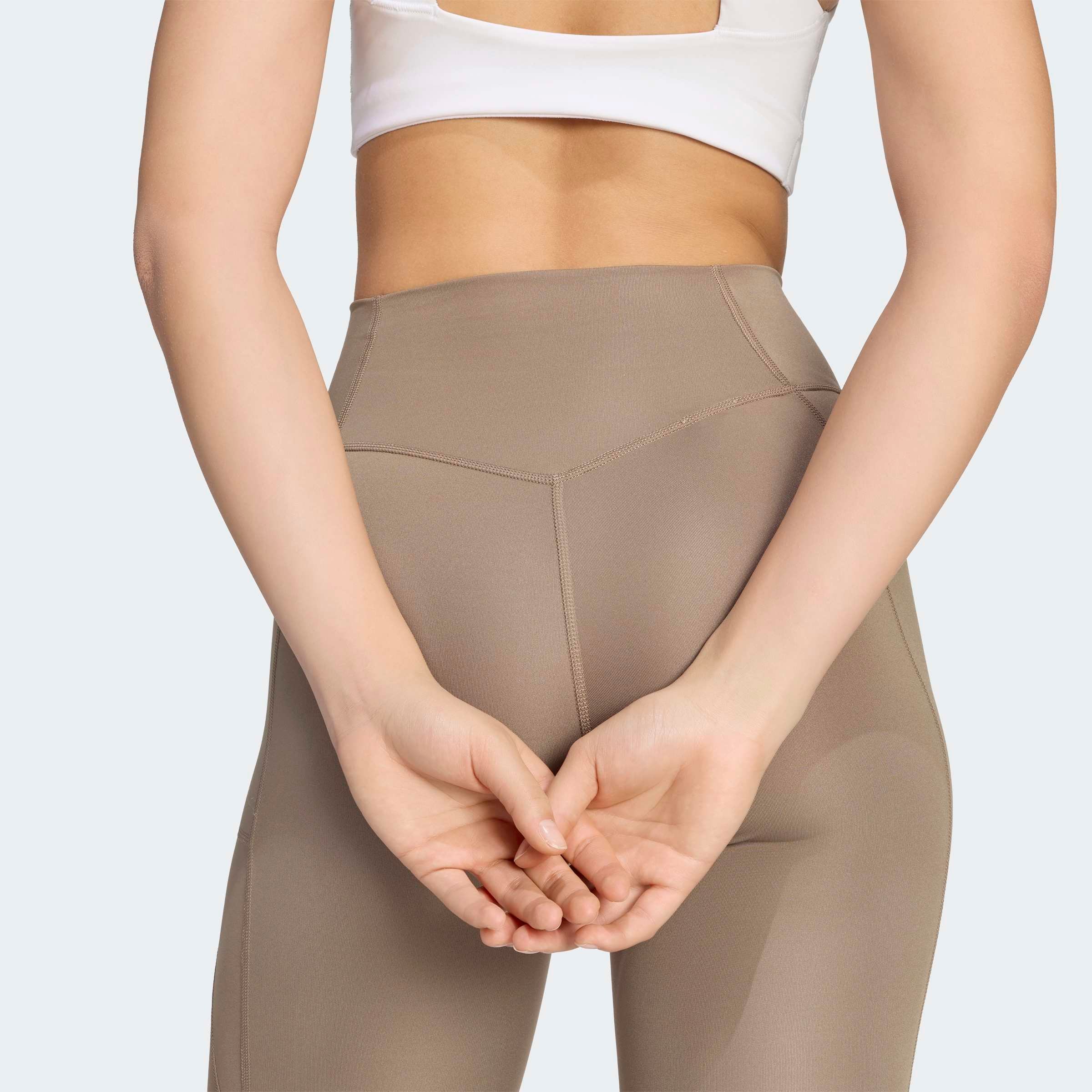 adidas Performance »OPTIME ESSENTIALS CAPRI-LEGGINGS«  für Fitness und Yoga, mit climacool®, 3/4-Länge