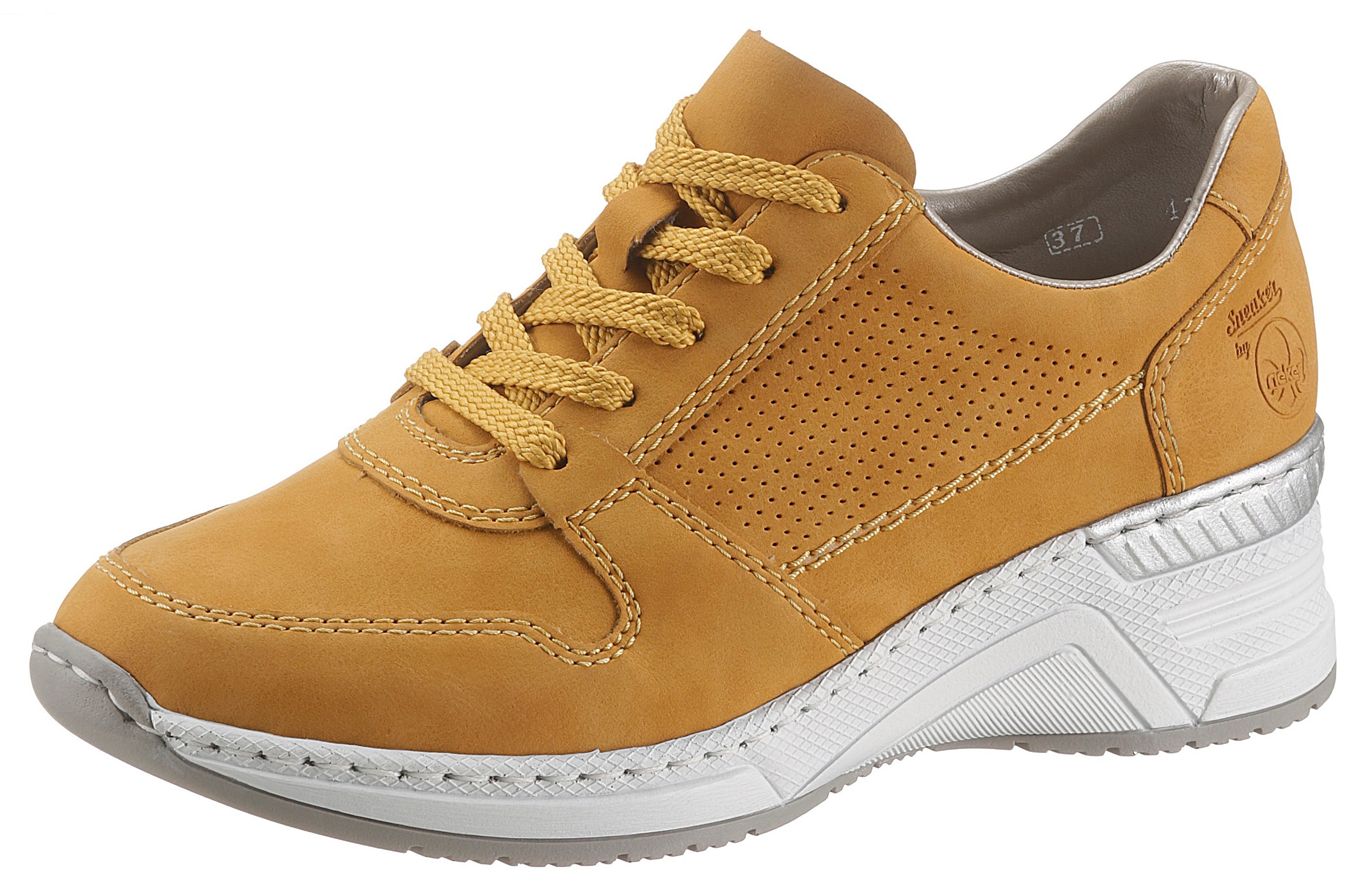 Image of Rieker Wedgesneaker, mit herausnehmbarer Ledereinlage bei Ackermann Versand Schweiz