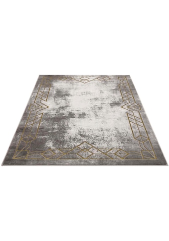 Carpet City Teppich »Noa 9337«, rechteckig, 11 mm Höhe, Kurzflor, Modern, Weicher For,... kaufen